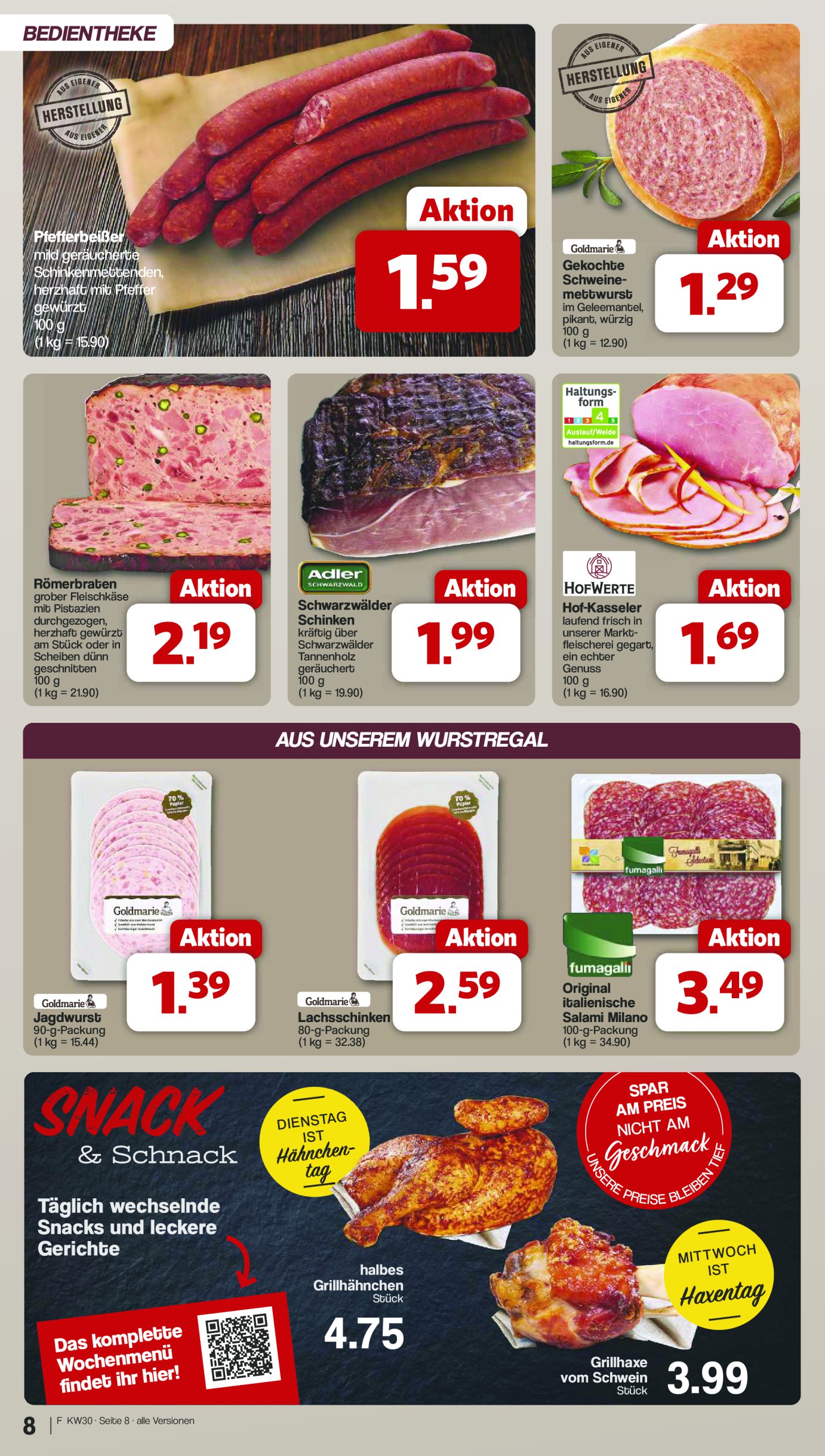 famila-nordwest - Famila Nordwest-Prospekt gültig vom 21.07. bis 26.07. - page: 9 famila-nordwest - Famila Nordwest-Prospekt gültig vom 21.07. bis 26.07. - page: 9