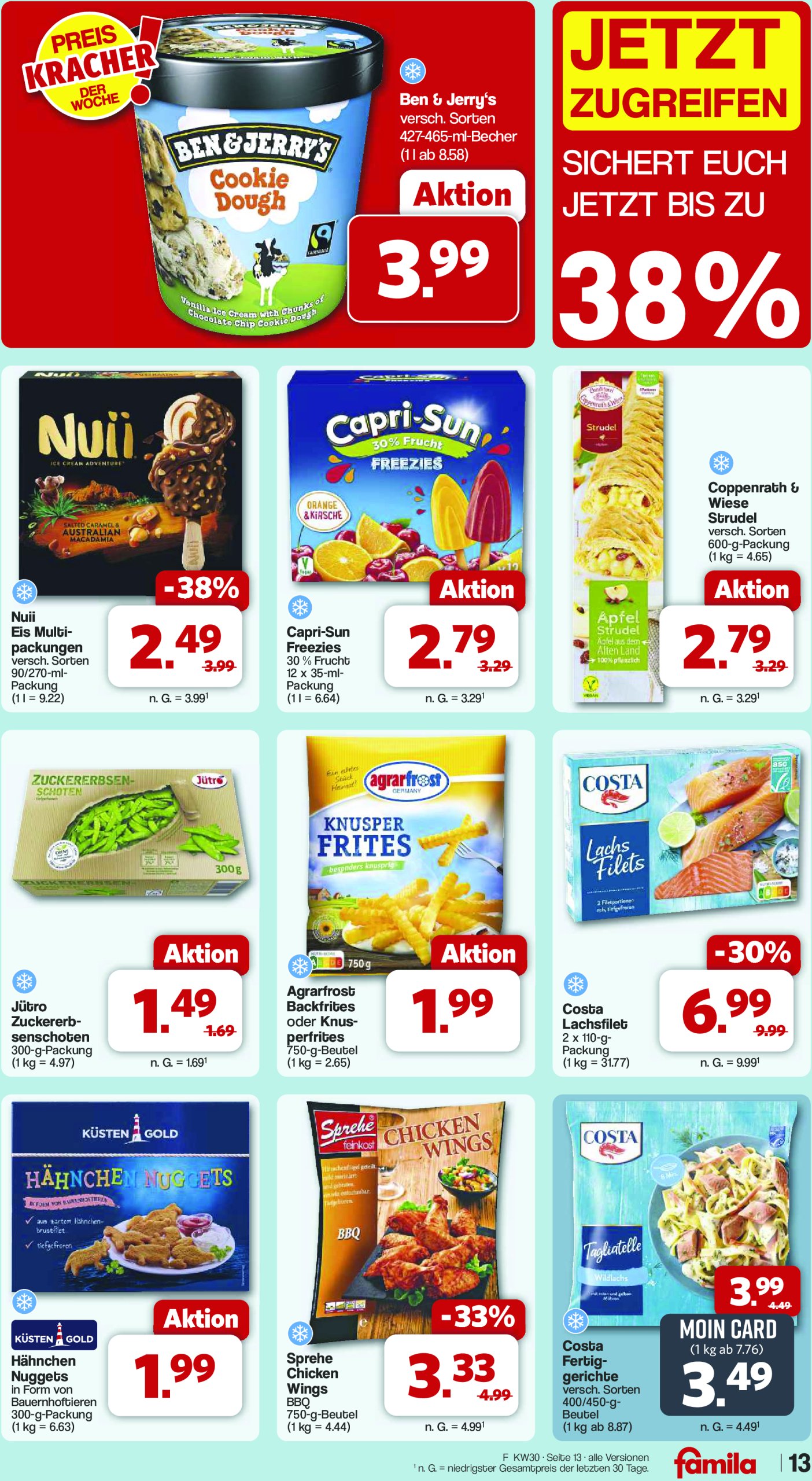 famila-nordwest - Famila Nordwest-Prospekt gültig vom 21.07. bis 26.07. - page: 15 famila-nordwest - Famila Nordwest-Prospekt gültig vom 21.07. bis 26.07. - page: 15