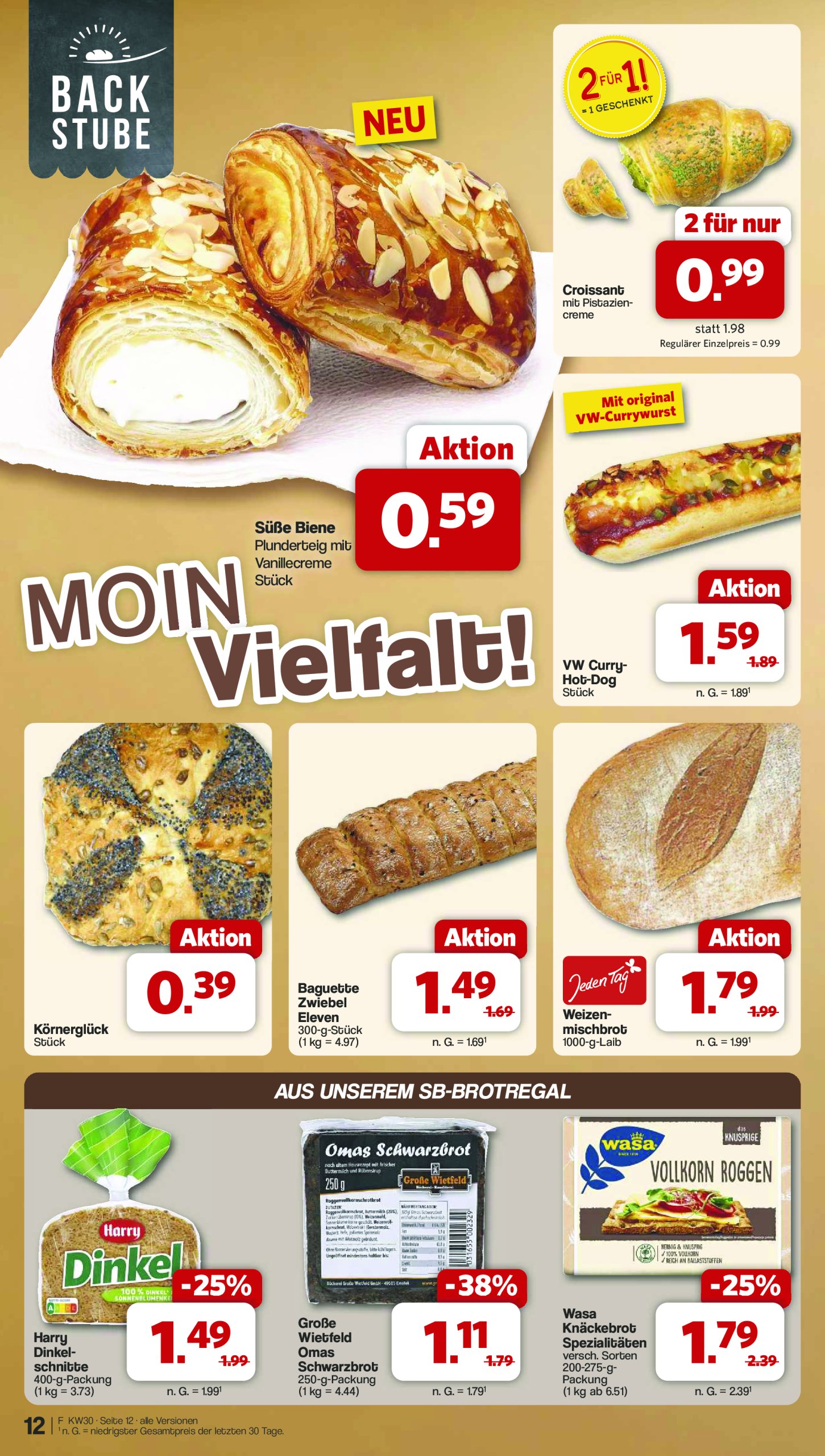 famila-nordwest - Famila Nordwest-Prospekt gültig vom 21.07. bis 26.07. - page: 14 famila-nordwest - Famila Nordwest-Prospekt gültig vom 21.07. bis 26.07. - page: 14