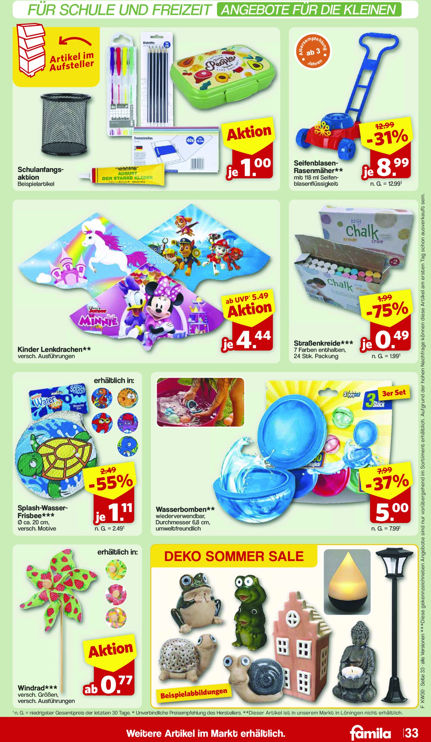 famila-nordwest - Famila Nordwest-Prospekt gültig vom 21.07. bis 26.07. - page: 40 famila-nordwest - Famila Nordwest-Prospekt gültig vom 21.07. bis 26.07. - page: 40