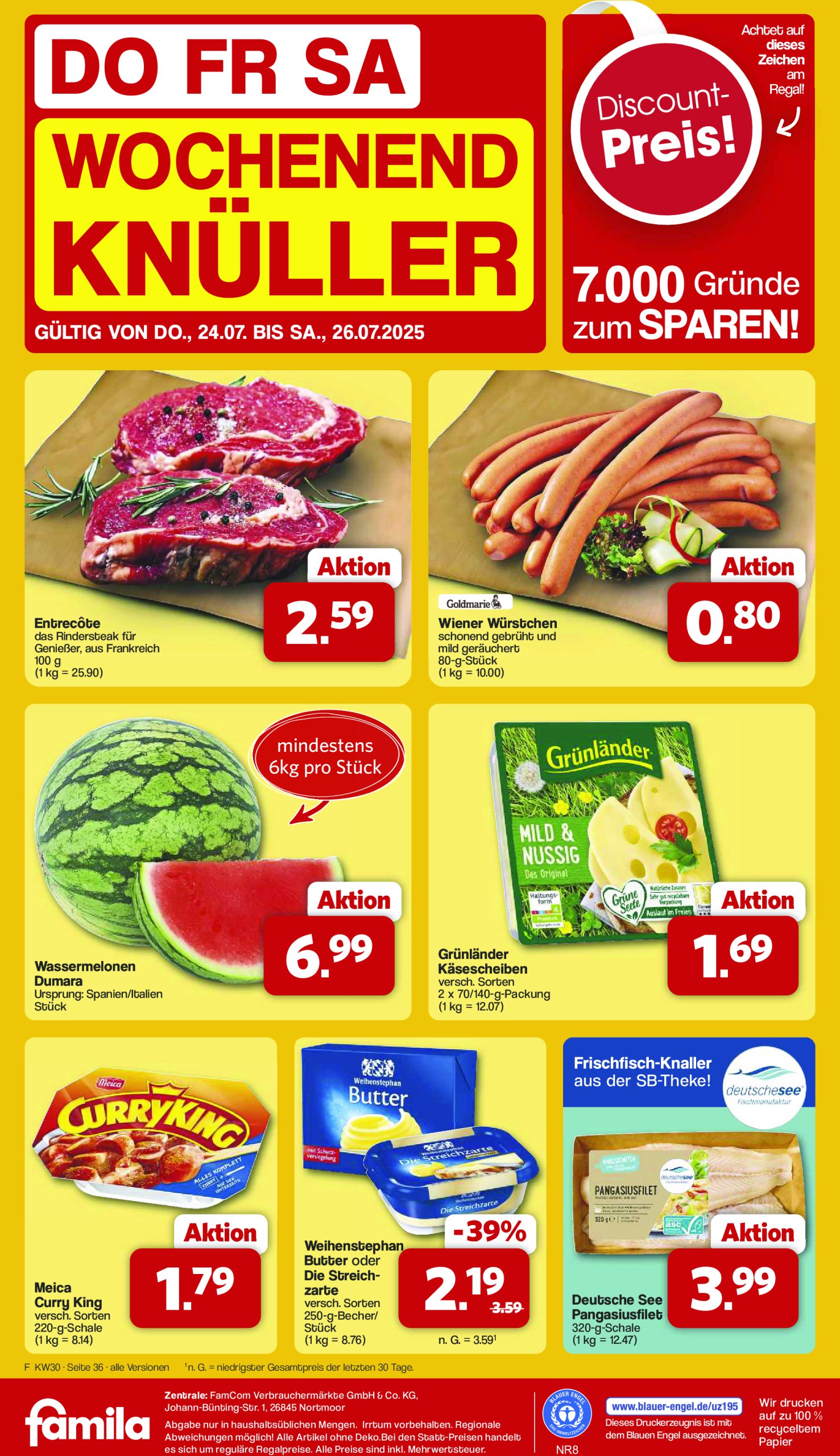 famila-nordwest - Famila Nordwest-Prospekt gültig vom 21.07. bis 26.07. - page: 43 famila-nordwest - Famila Nordwest-Prospekt gültig vom 21.07. bis 26.07. - page: 43