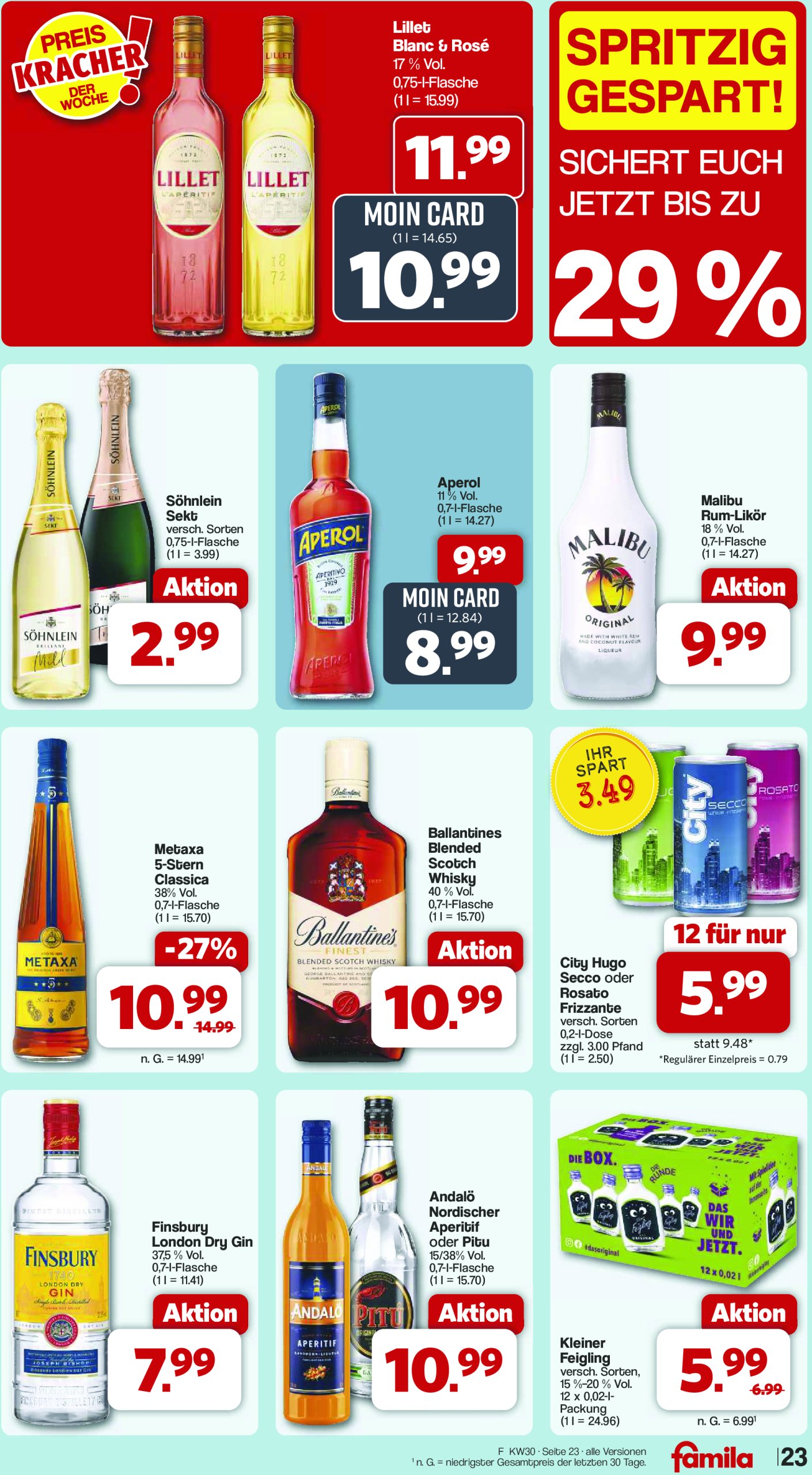 famila-nordwest - Famila Nordwest-Prospekt gültig vom 21.07. bis 26.07. - page: 26 famila-nordwest - Famila Nordwest-Prospekt gültig vom 21.07. bis 26.07. - page: 26