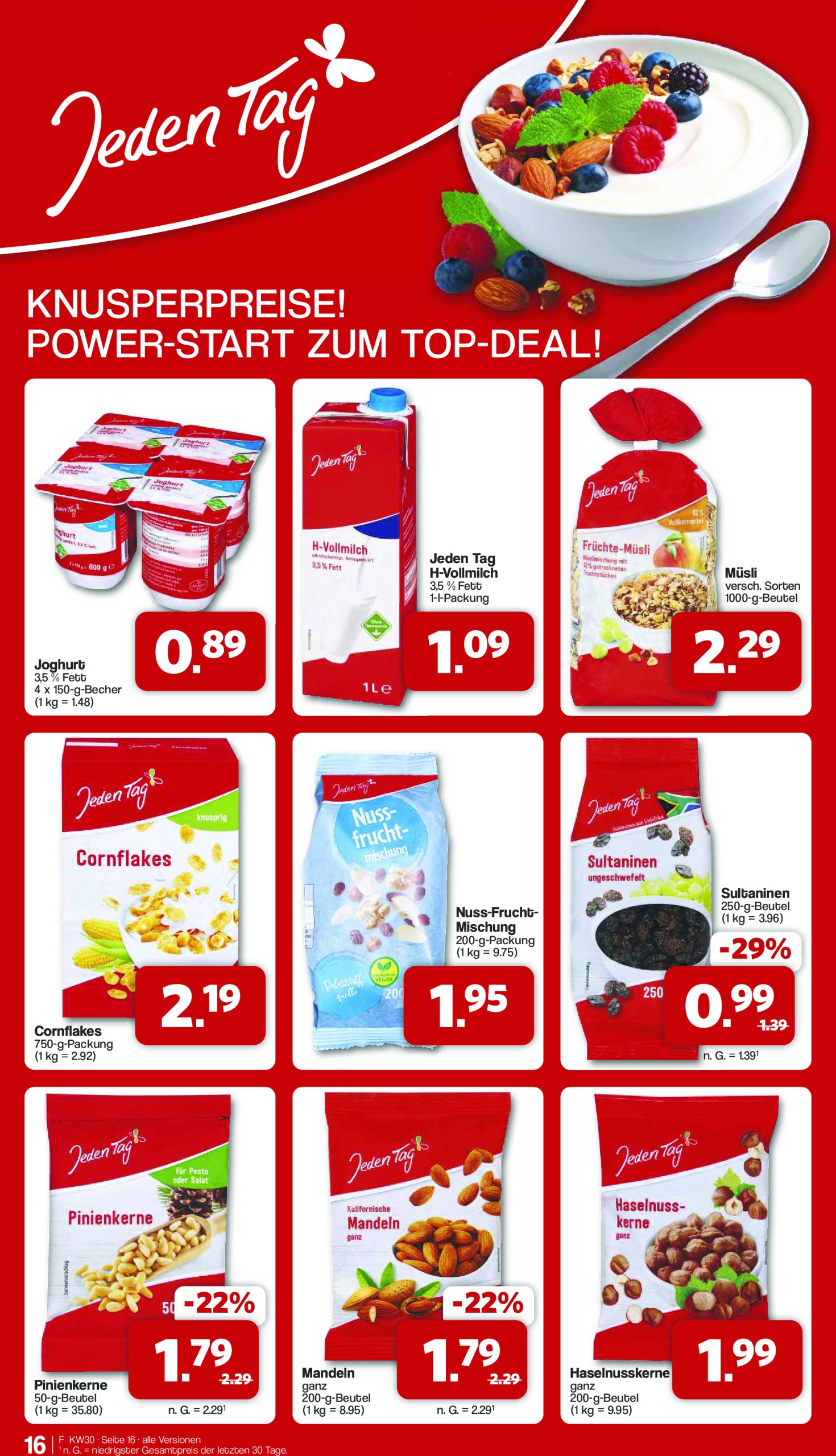 famila-nordwest - Famila Nordwest-Prospekt gültig vom 21.07. bis 26.07. - page: 18 famila-nordwest - Famila Nordwest-Prospekt gültig vom 21.07. bis 26.07. - page: 18
