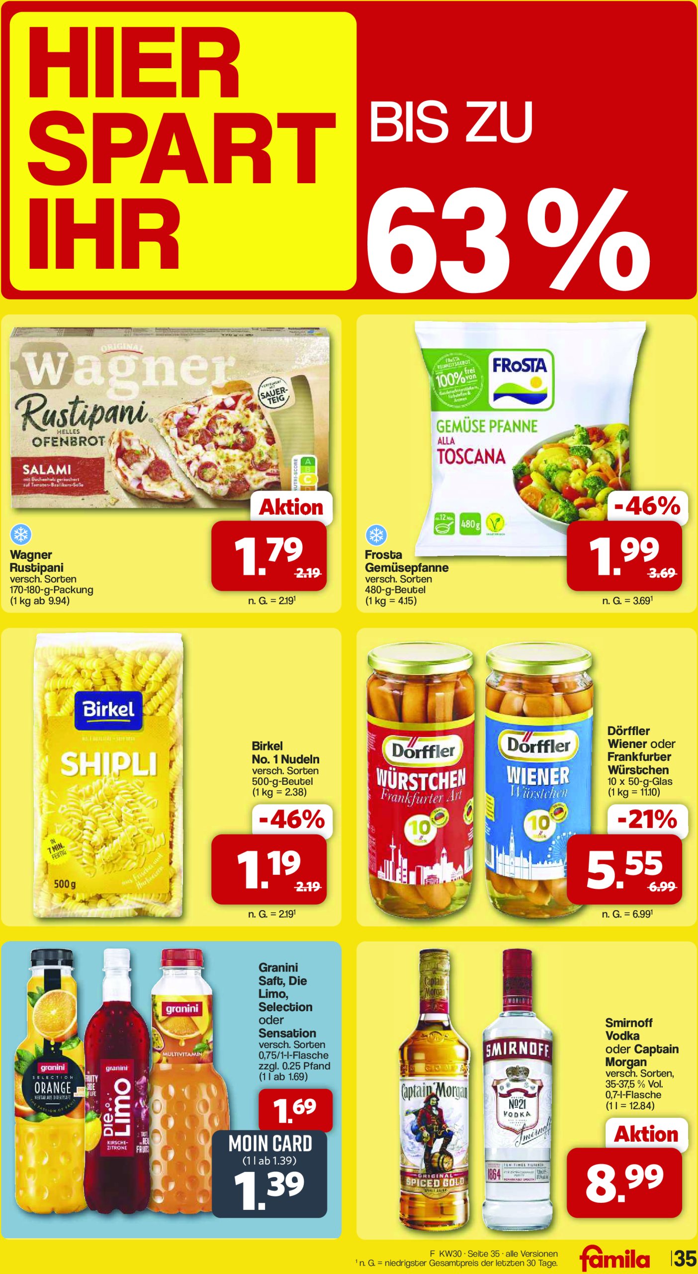 famila-nordwest - Famila Nordwest-Prospekt gültig vom 21.07. bis 26.07. - page: 42 famila-nordwest - Famila Nordwest-Prospekt gültig vom 21.07. bis 26.07. - page: 42