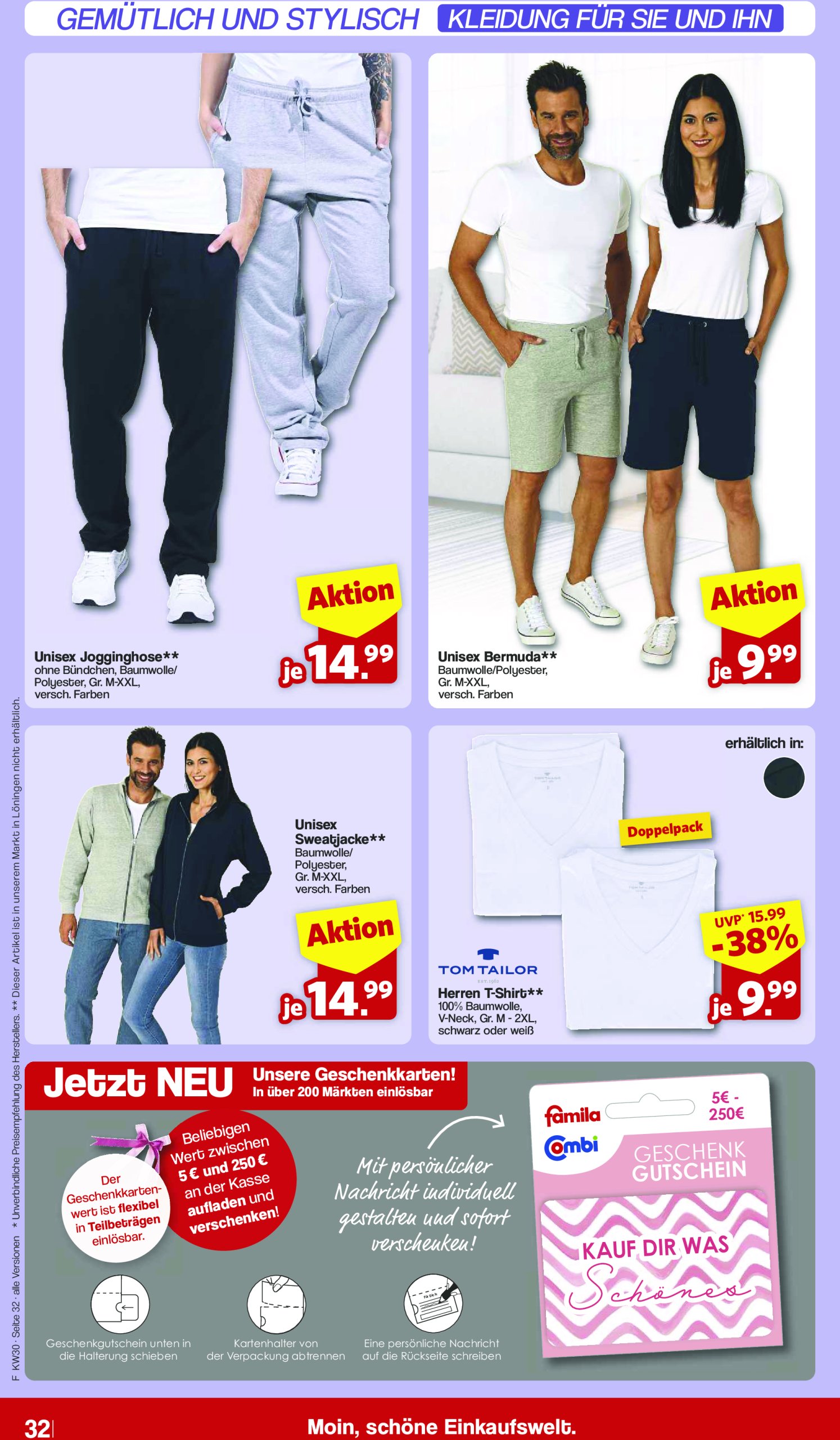 famila-nordwest - Famila Nordwest-Prospekt gültig vom 21.07. bis 26.07. - page: 39 famila-nordwest - Famila Nordwest-Prospekt gültig vom 21.07. bis 26.07. - page: 39