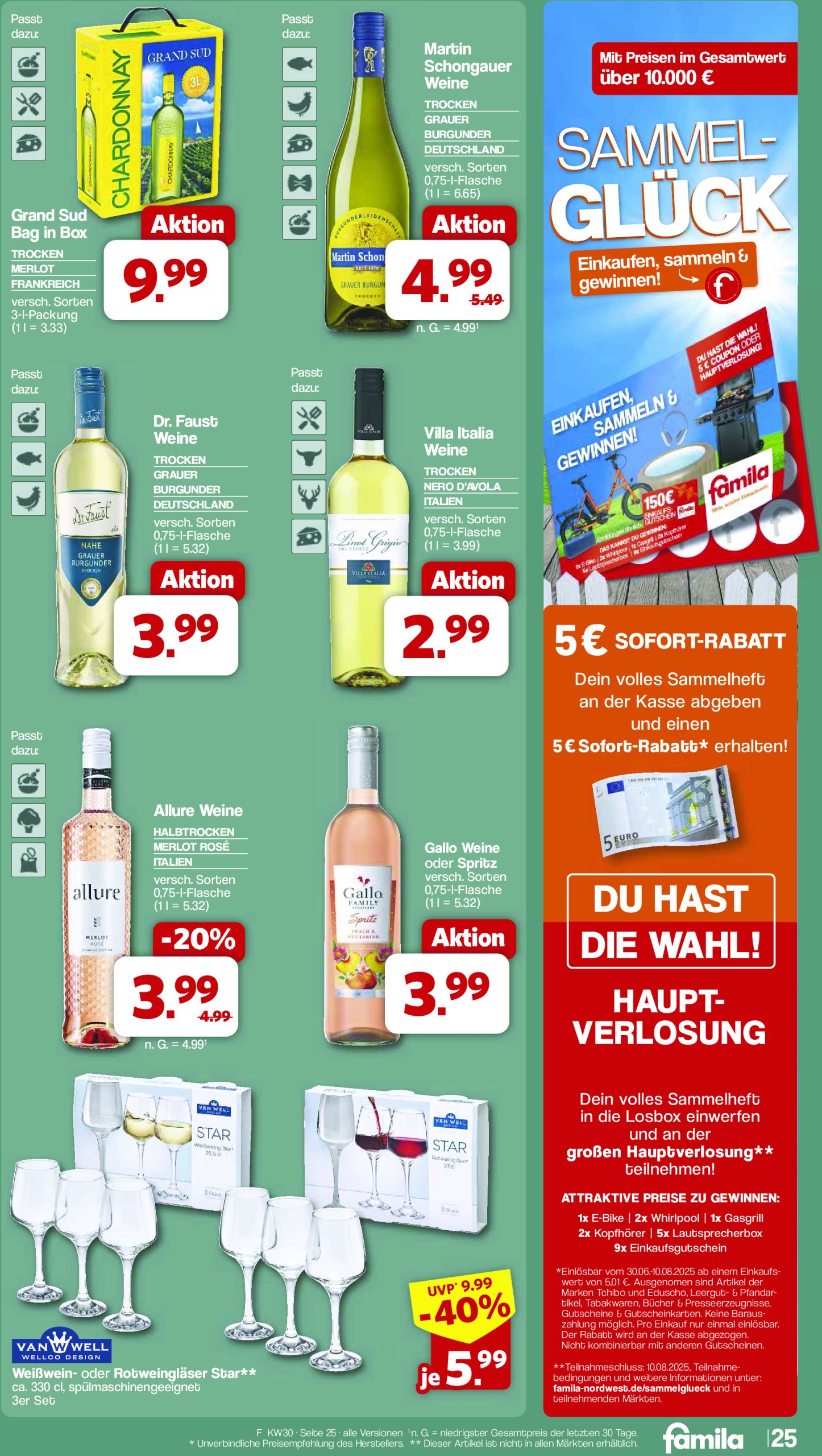 famila-nordwest - Famila Nordwest-Prospekt gültig vom 21.07. bis 26.07. - page: 29 famila-nordwest - Famila Nordwest-Prospekt gültig vom 21.07. bis 26.07. - page: 29