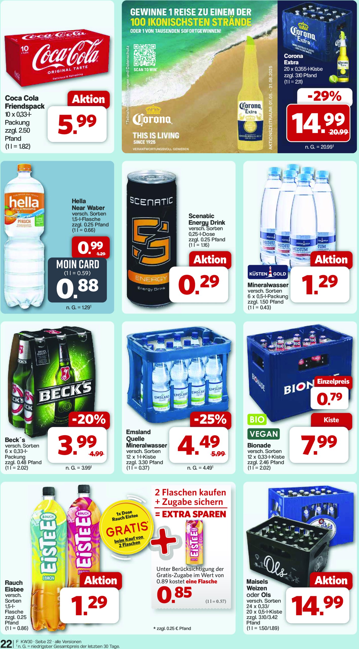 famila-nordwest - Famila Nordwest-Prospekt gültig vom 21.07. bis 26.07. - page: 25 famila-nordwest - Famila Nordwest-Prospekt gültig vom 21.07. bis 26.07. - page: 25