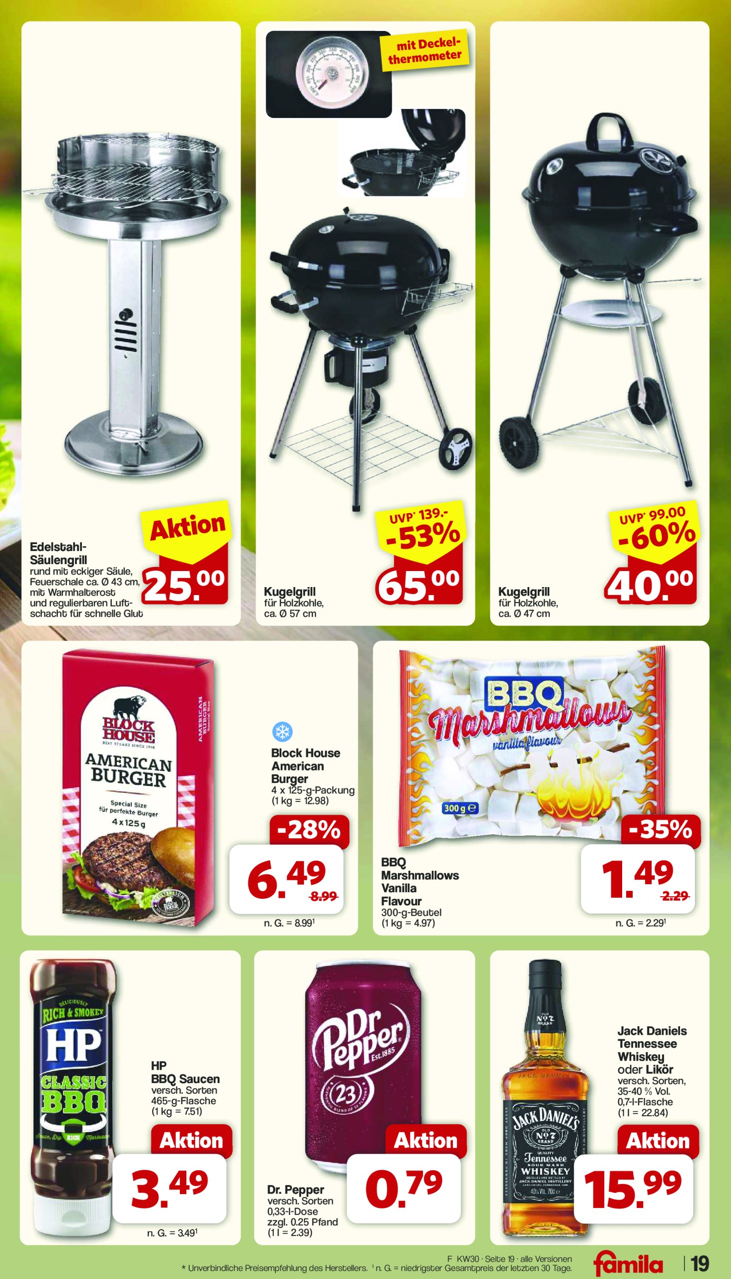 famila-nordwest - Famila Nordwest-Prospekt gültig vom 21.07. bis 26.07. - page: 21 famila-nordwest - Famila Nordwest-Prospekt gültig vom 21.07. bis 26.07. - page: 21