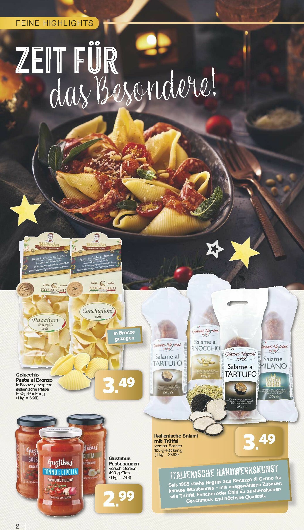 famila-nordwest - Famila Nordwest - Feiner Genuss-Prospekt gültig vom 08.12. bis 13.12. - page: 2