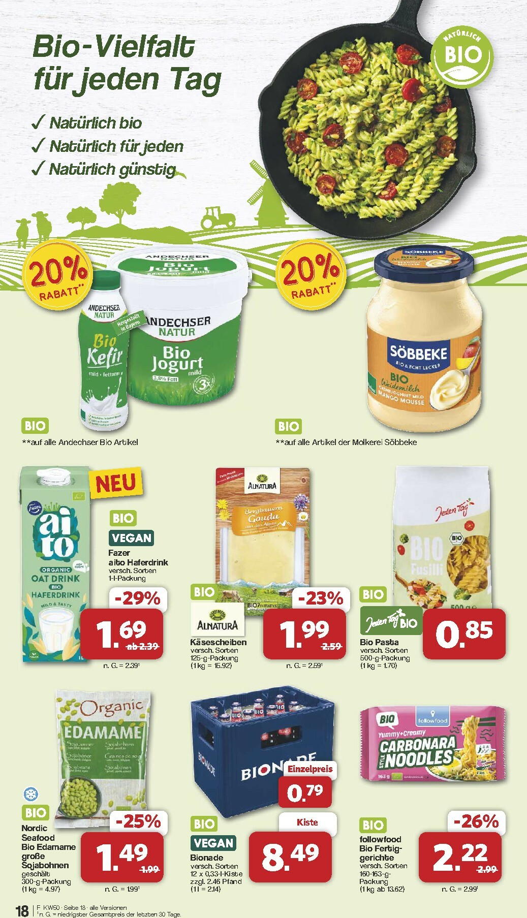 famila-nordwest - Famila Nordwest-Prospekt gültig vom 08.12. bis 13.12. - page: 19