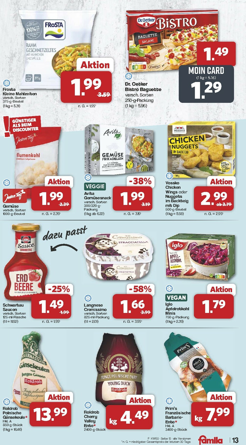 famila-nordwest - Famila Nordwest-Prospekt gültig vom 08.12. bis 13.12. - page: 14