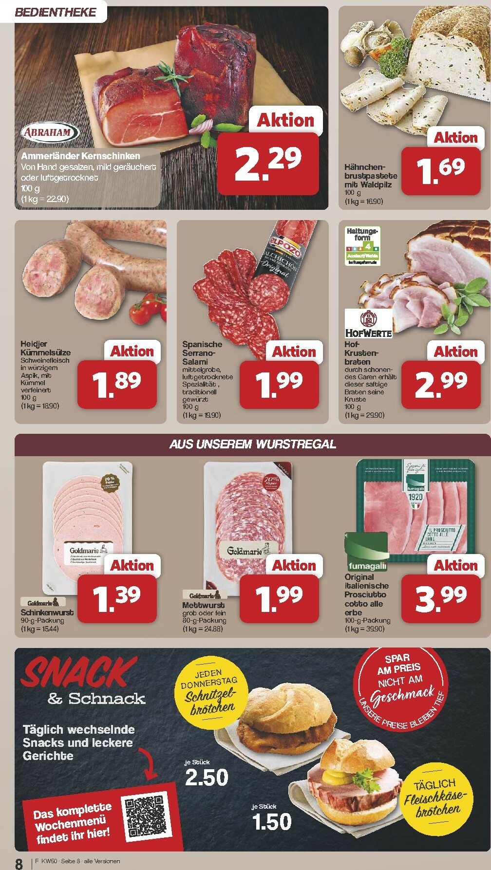 famila-nordwest - Famila Nordwest-Prospekt gültig vom 08.12. bis 13.12. - page: 8