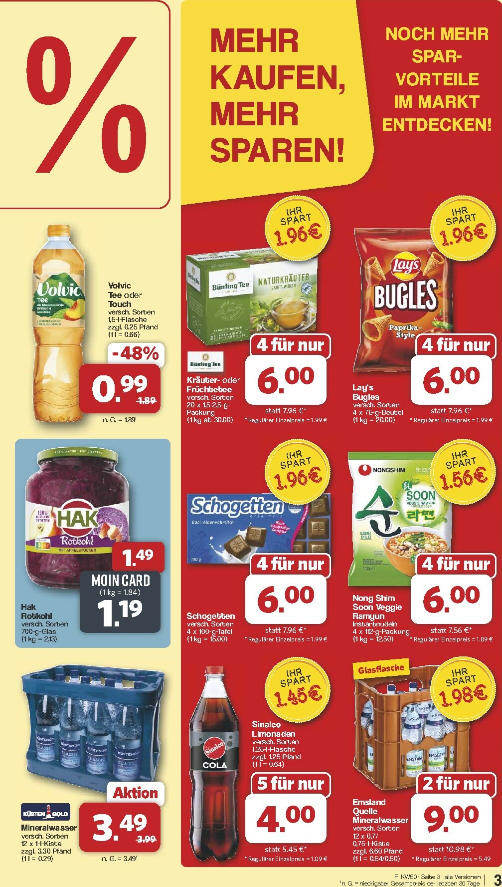 famila-nordwest - Famila Nordwest-Prospekt gültig vom 08.12. bis 13.12. - page: 3