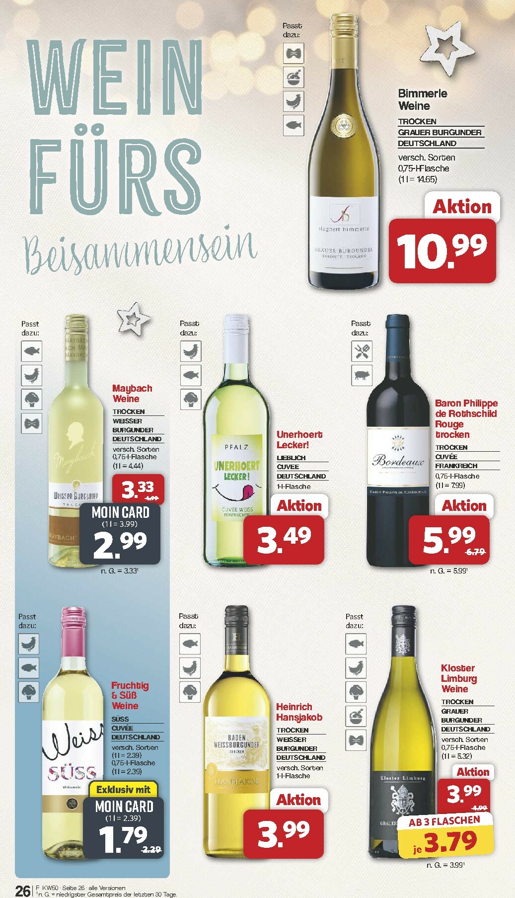 famila-nordwest - Famila Nordwest-Prospekt gültig vom 08.12. bis 13.12. - page: 28