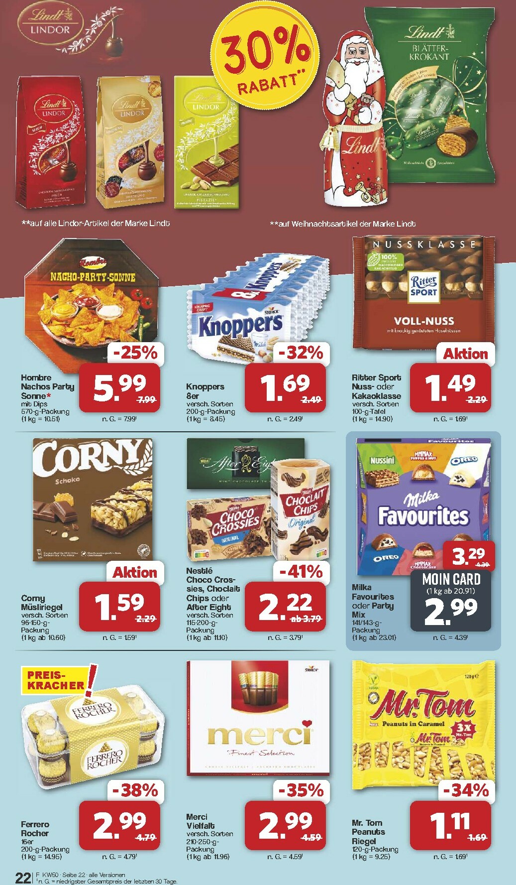 famila-nordwest - Famila Nordwest-Prospekt gültig vom 08.12. bis 13.12. - page: 23