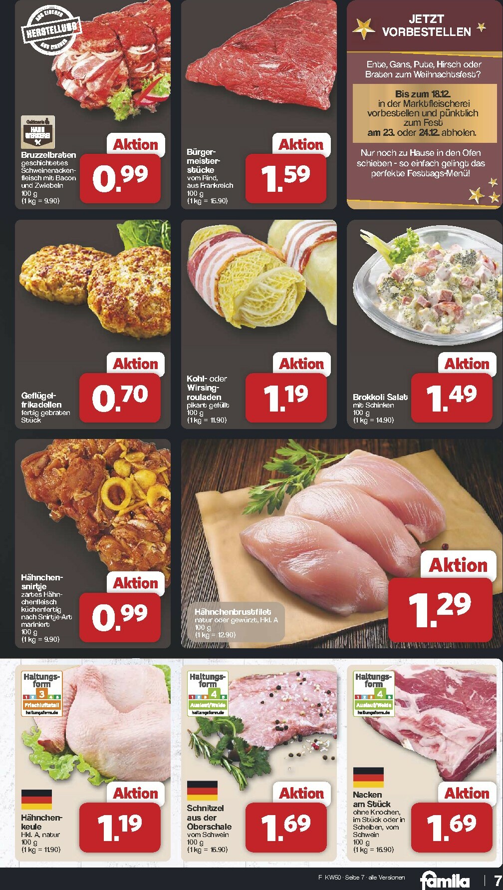 famila-nordwest - Famila Nordwest-Prospekt gültig vom 08.12. bis 13.12. - page: 7