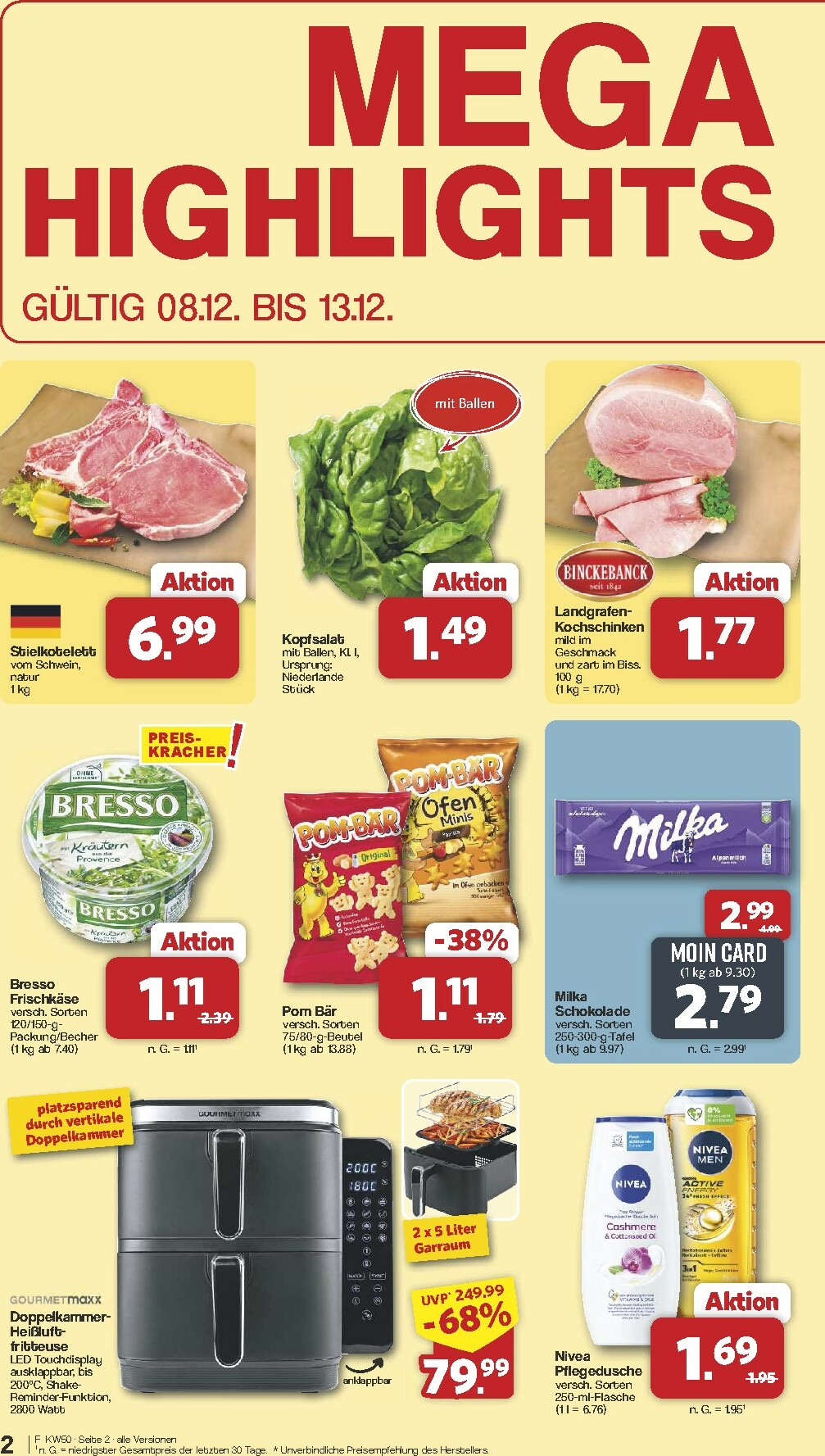 famila-nordwest - Famila Nordwest-Prospekt gültig vom 08.12. bis 13.12. - page: 2