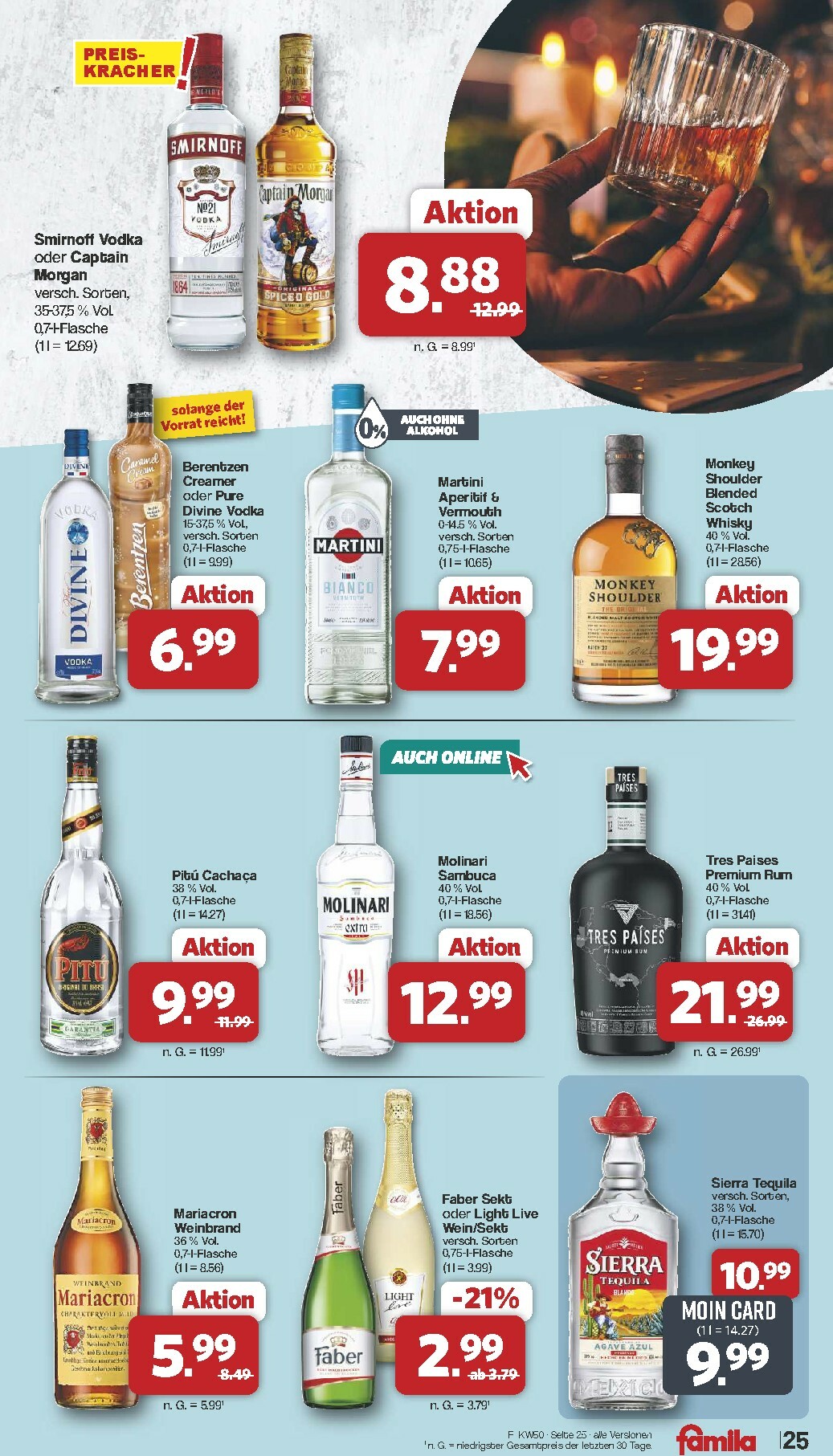 famila-nordwest - Famila Nordwest-Prospekt gültig vom 08.12. bis 13.12. - page: 27