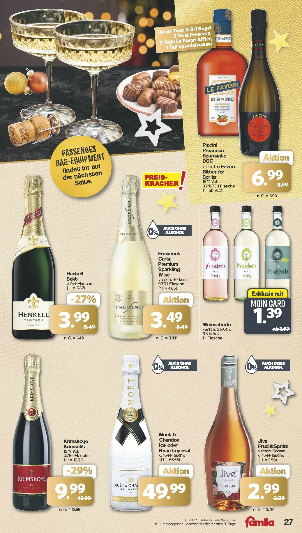 famila-nordwest - Famila Nordwest-Prospekt gültig vom 15.12. bis 20.12. - page: 29