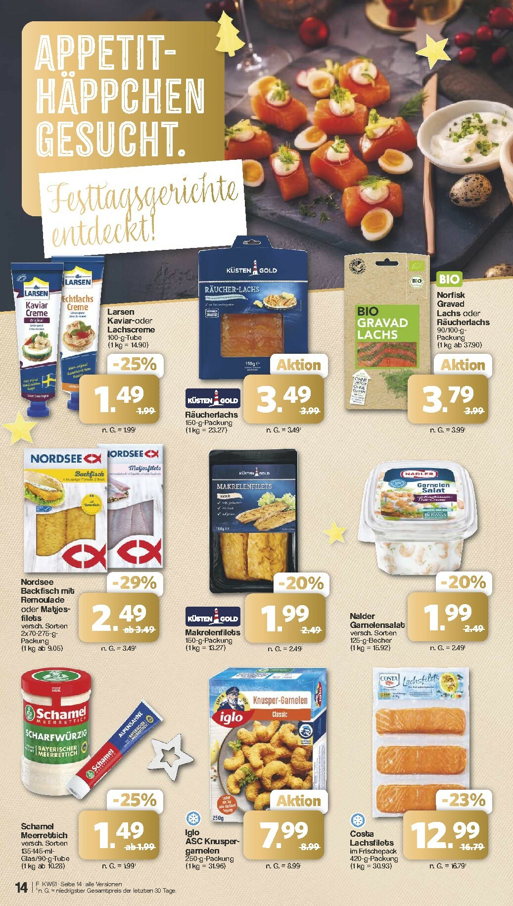 famila-nordwest - Famila Nordwest-Prospekt gültig vom 15.12. bis 20.12. - page: 16