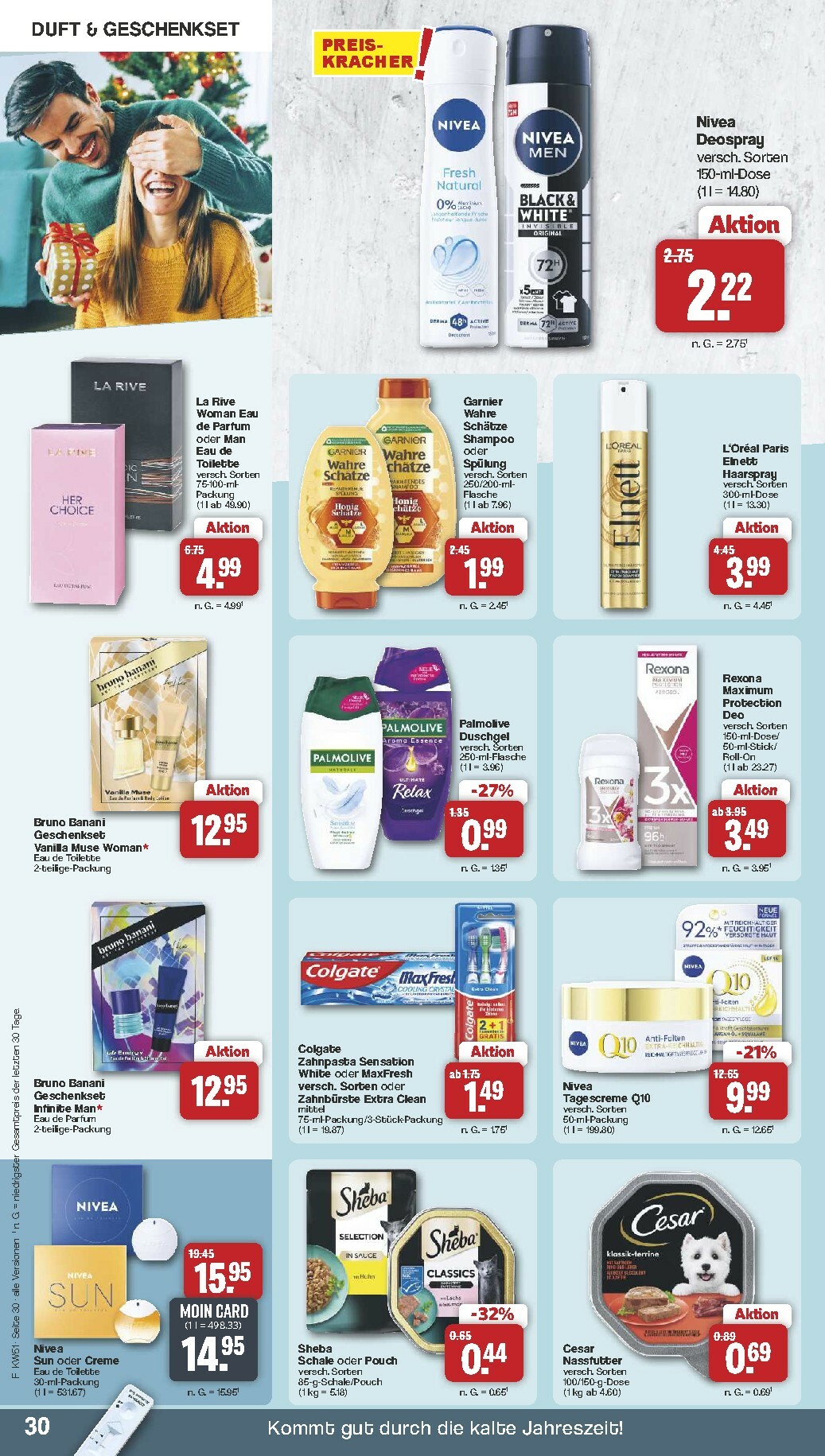 famila-nordwest - Famila Nordwest-Prospekt gültig vom 15.12. bis 20.12. - page: 32