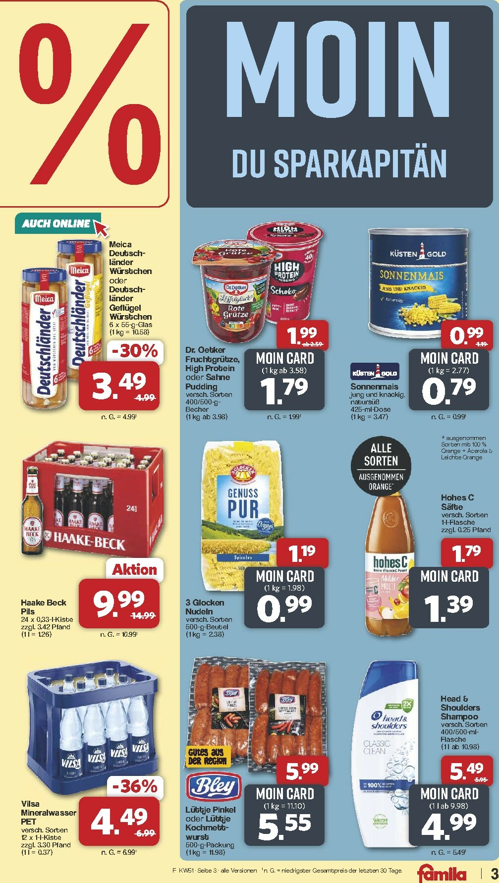 famila-nordwest - Famila Nordwest-Prospekt gültig vom 15.12. bis 20.12. - page: 3