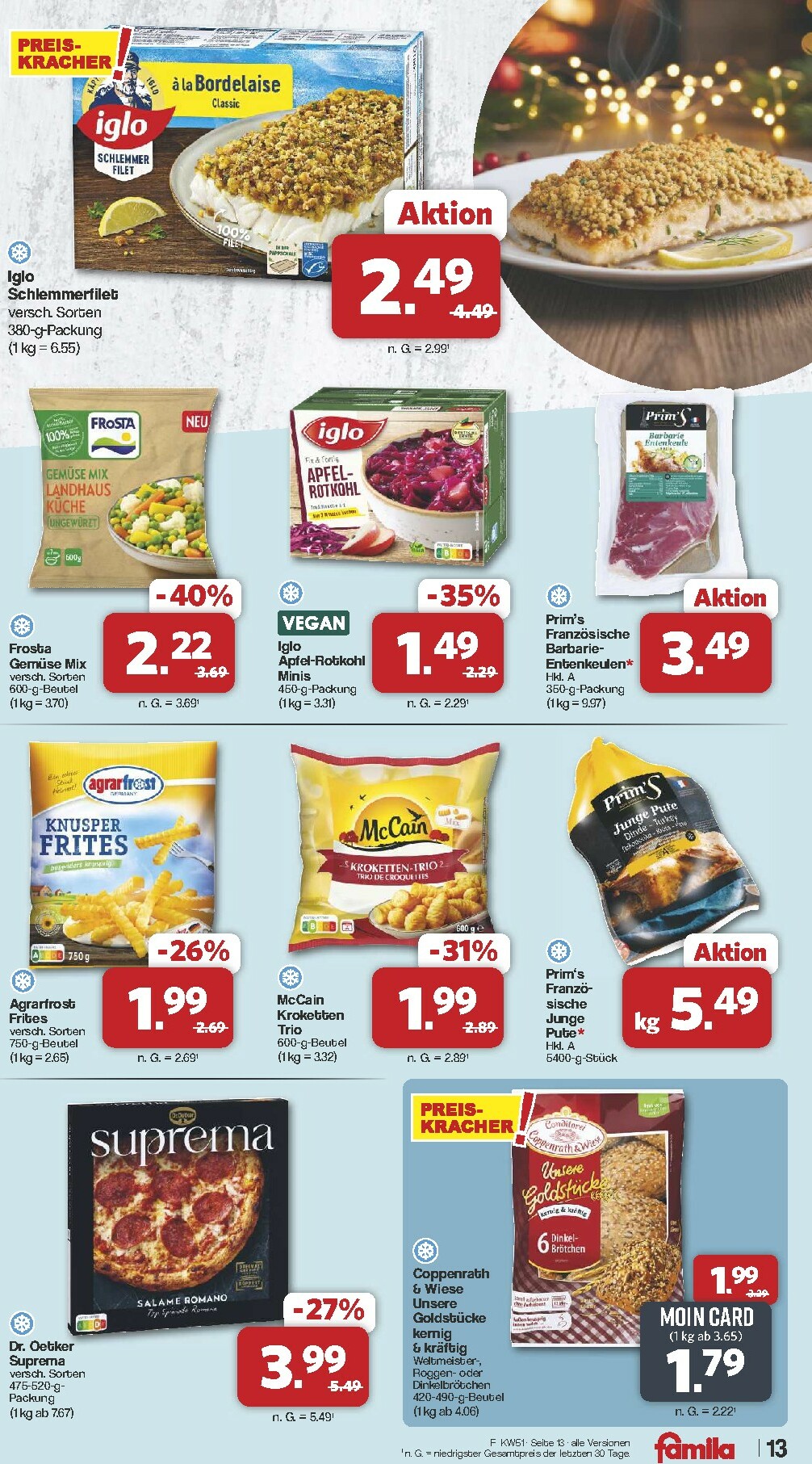 famila-nordwest - Famila Nordwest-Prospekt gültig vom 15.12. bis 20.12. - page: 15