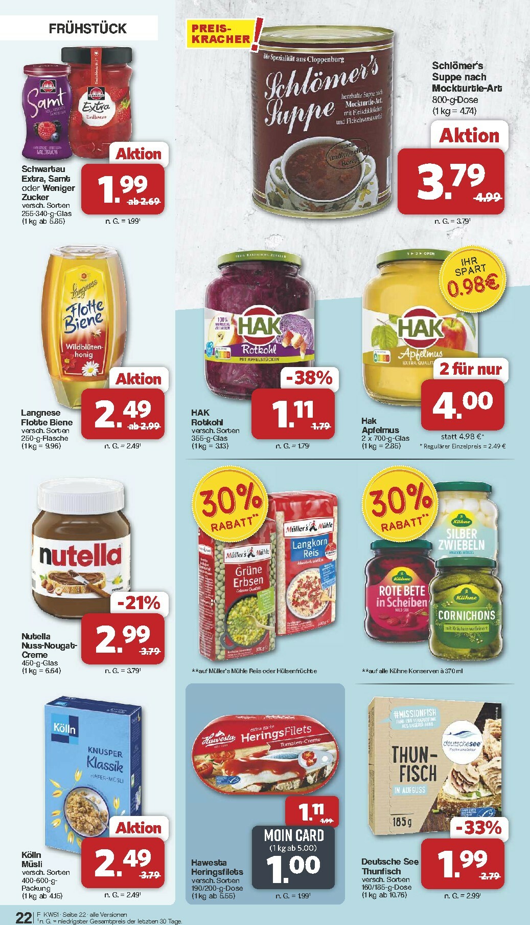 famila-nordwest - Famila Nordwest-Prospekt gültig vom 15.12. bis 20.12. - page: 24