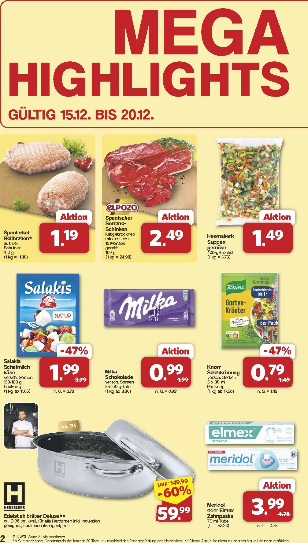 famila-nordwest - Famila Nordwest-Prospekt gültig vom 15.12. bis 20.12. - page: 2