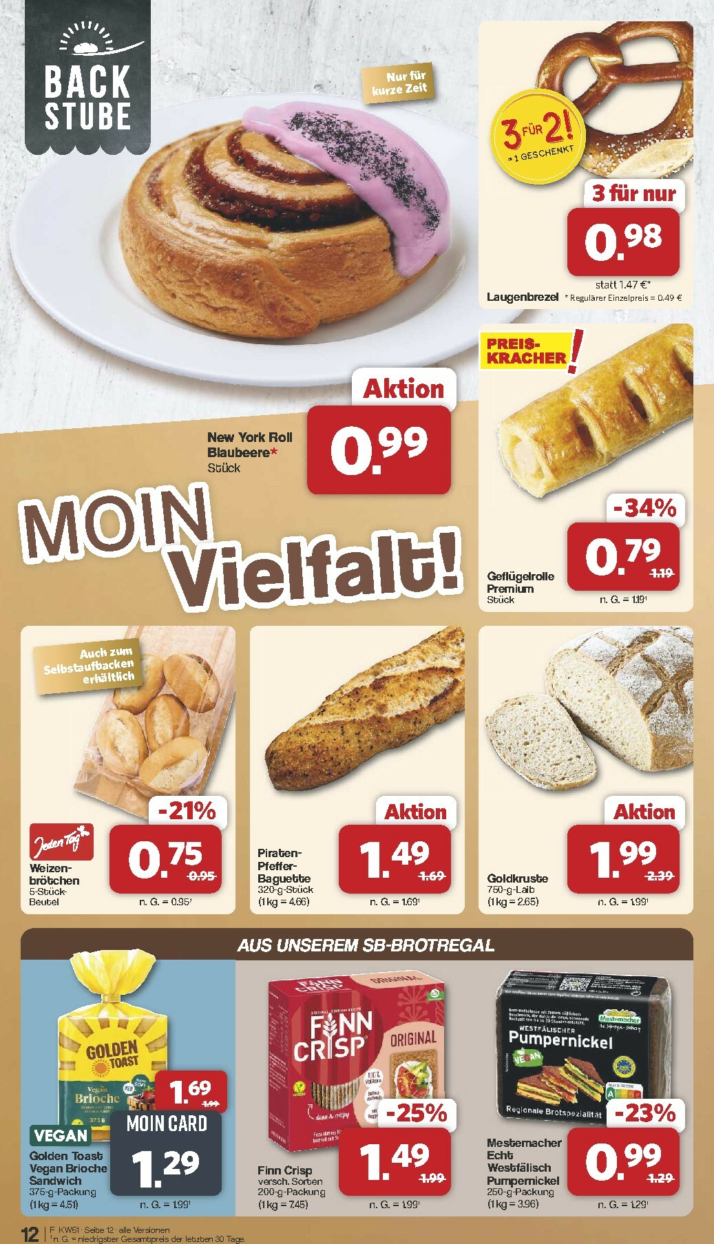 famila-nordwest - Famila Nordwest-Prospekt gültig vom 15.12. bis 20.12. - page: 14