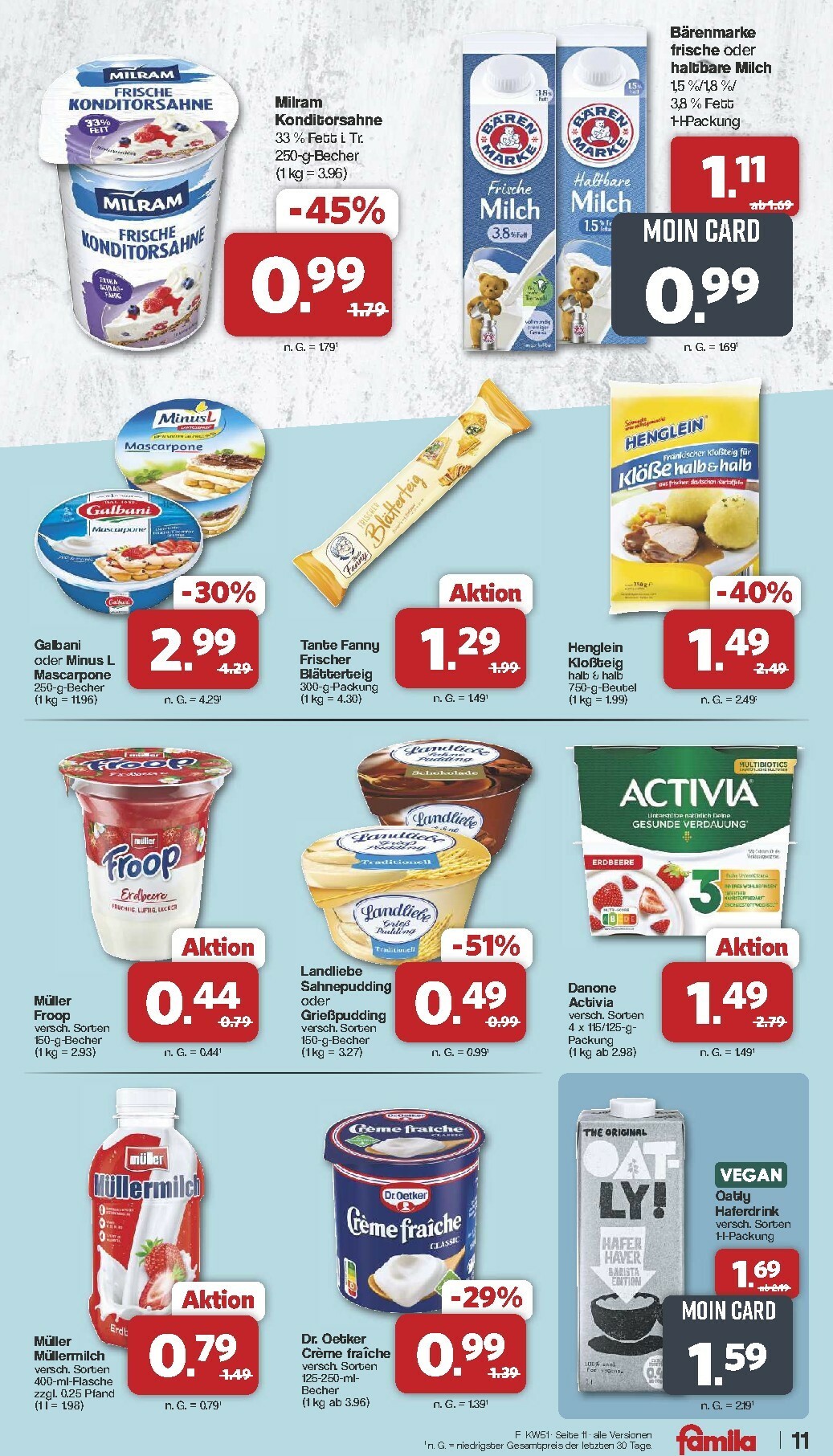 famila-nordwest - Famila Nordwest-Prospekt gültig vom 15.12. bis 20.12. - page: 11