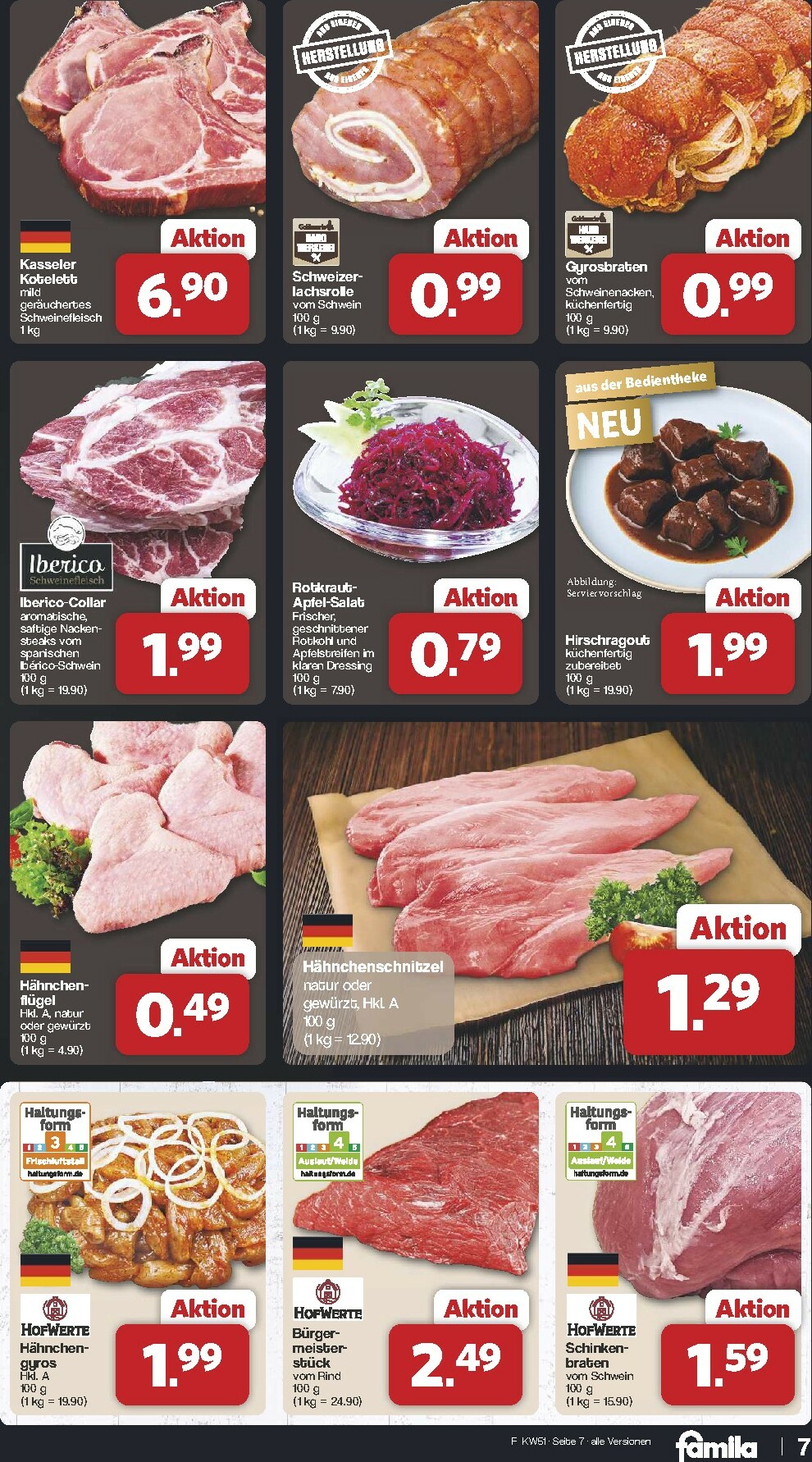 famila-nordwest - Famila Nordwest-Prospekt gültig vom 15.12. bis 20.12. - page: 7