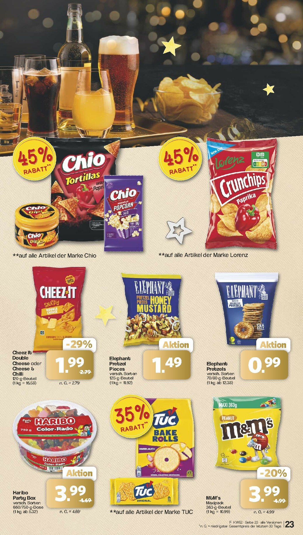 famila-nordwest - Famila Nordwest-Prospekt gültig vom 22.12. bis 27.12. - page: 23