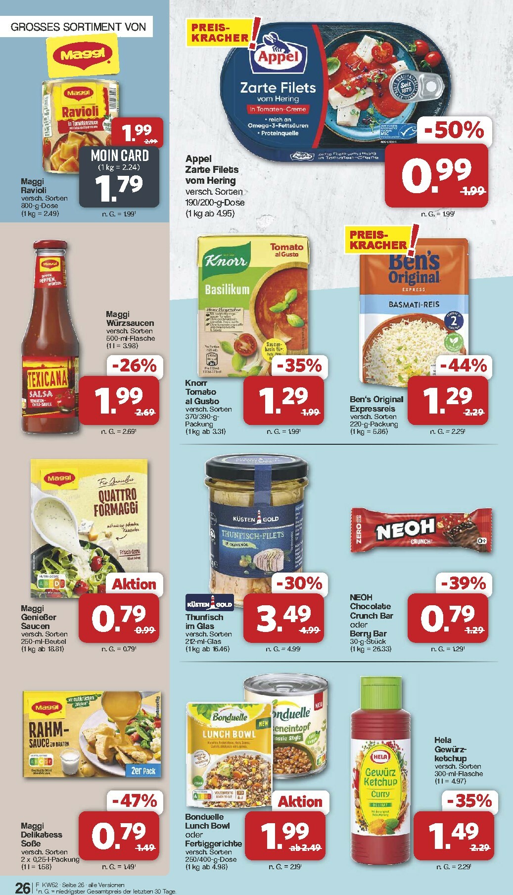 famila-nordwest - Famila Nordwest-Prospekt gültig vom 22.12. bis 27.12. - page: 26