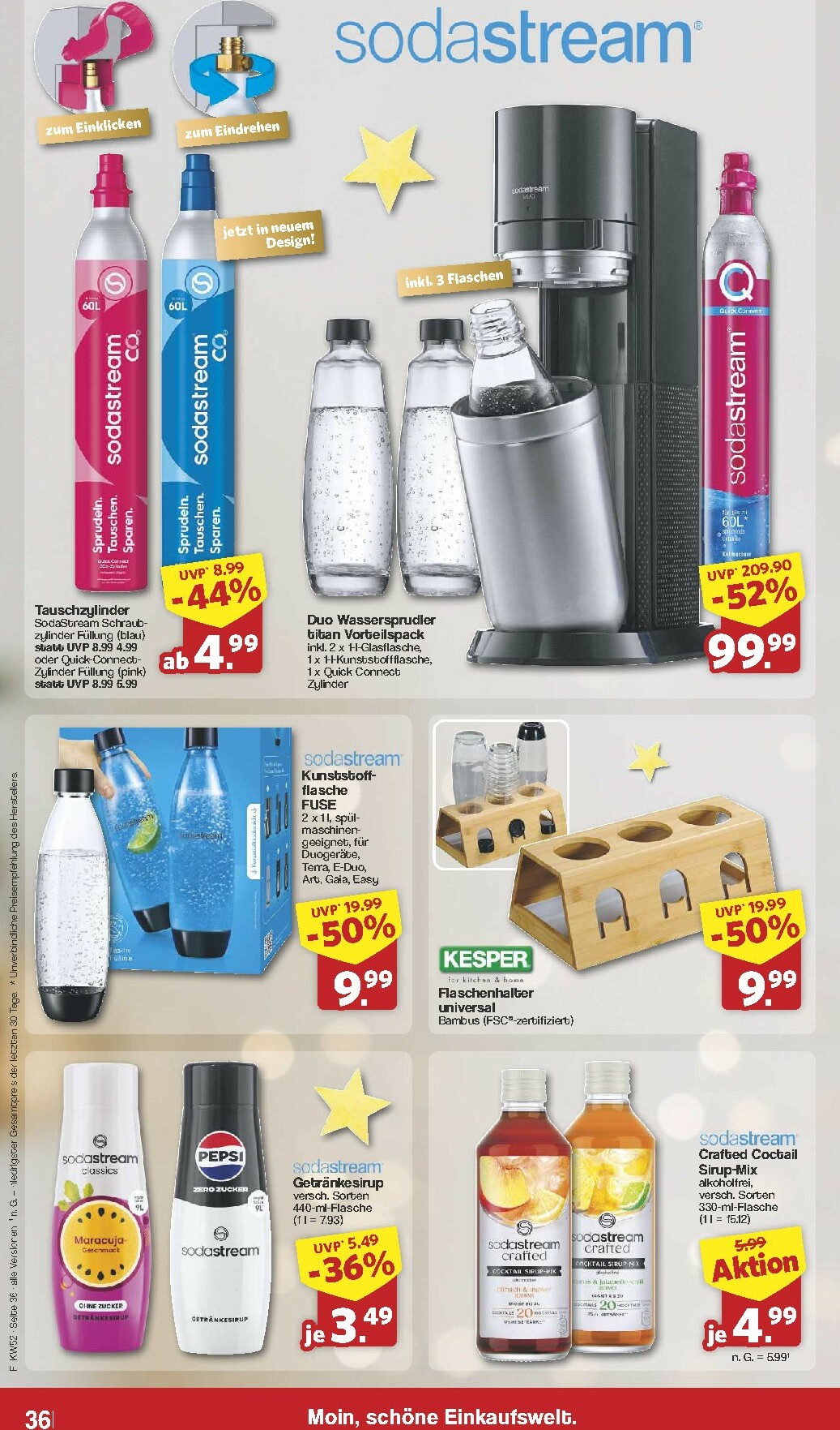 famila-nordwest - Famila Nordwest-Prospekt gültig vom 22.12. bis 27.12. - page: 36