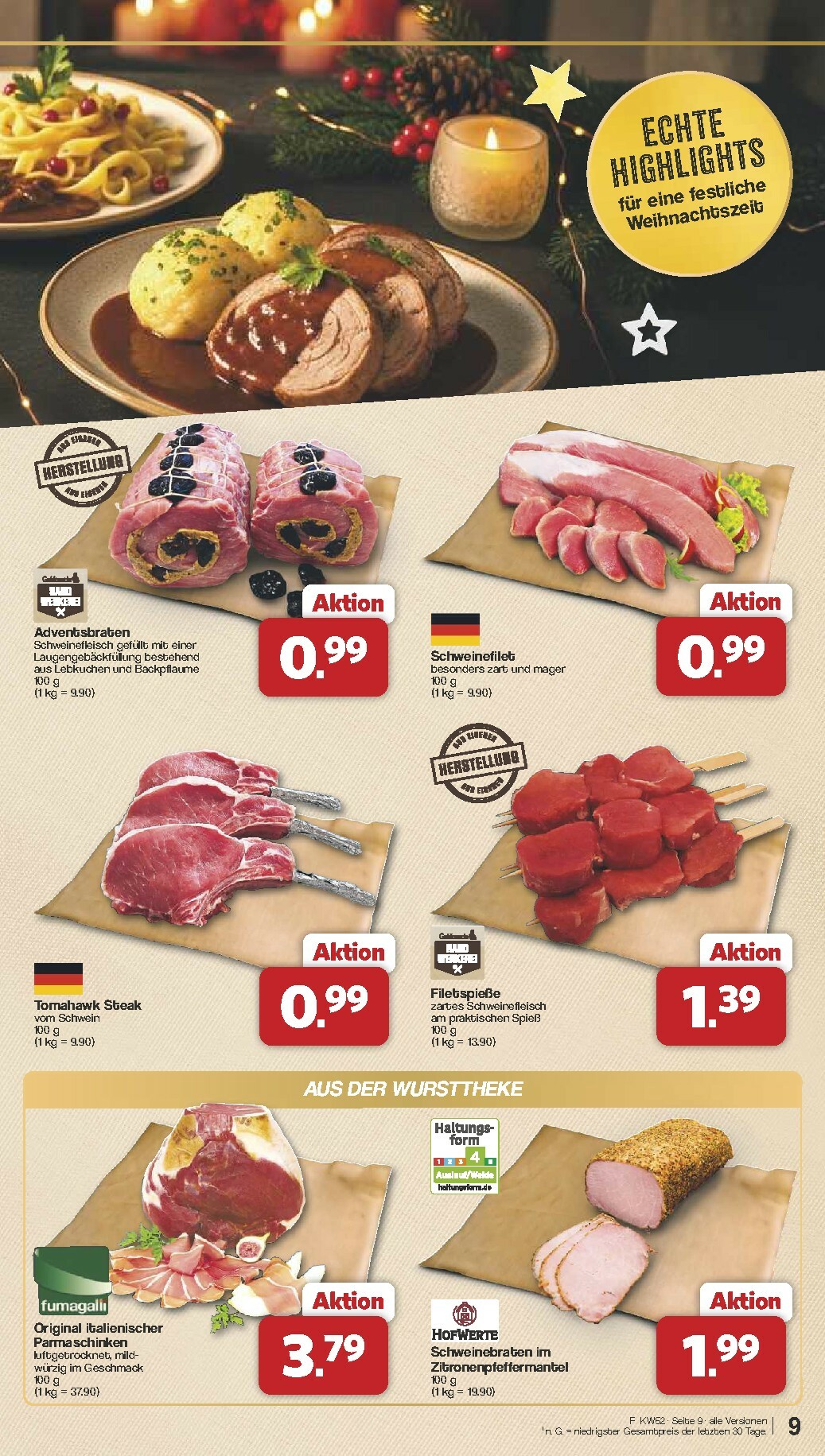 famila-nordwest - Famila Nordwest-Prospekt gültig vom 22.12. bis 27.12. - page: 9