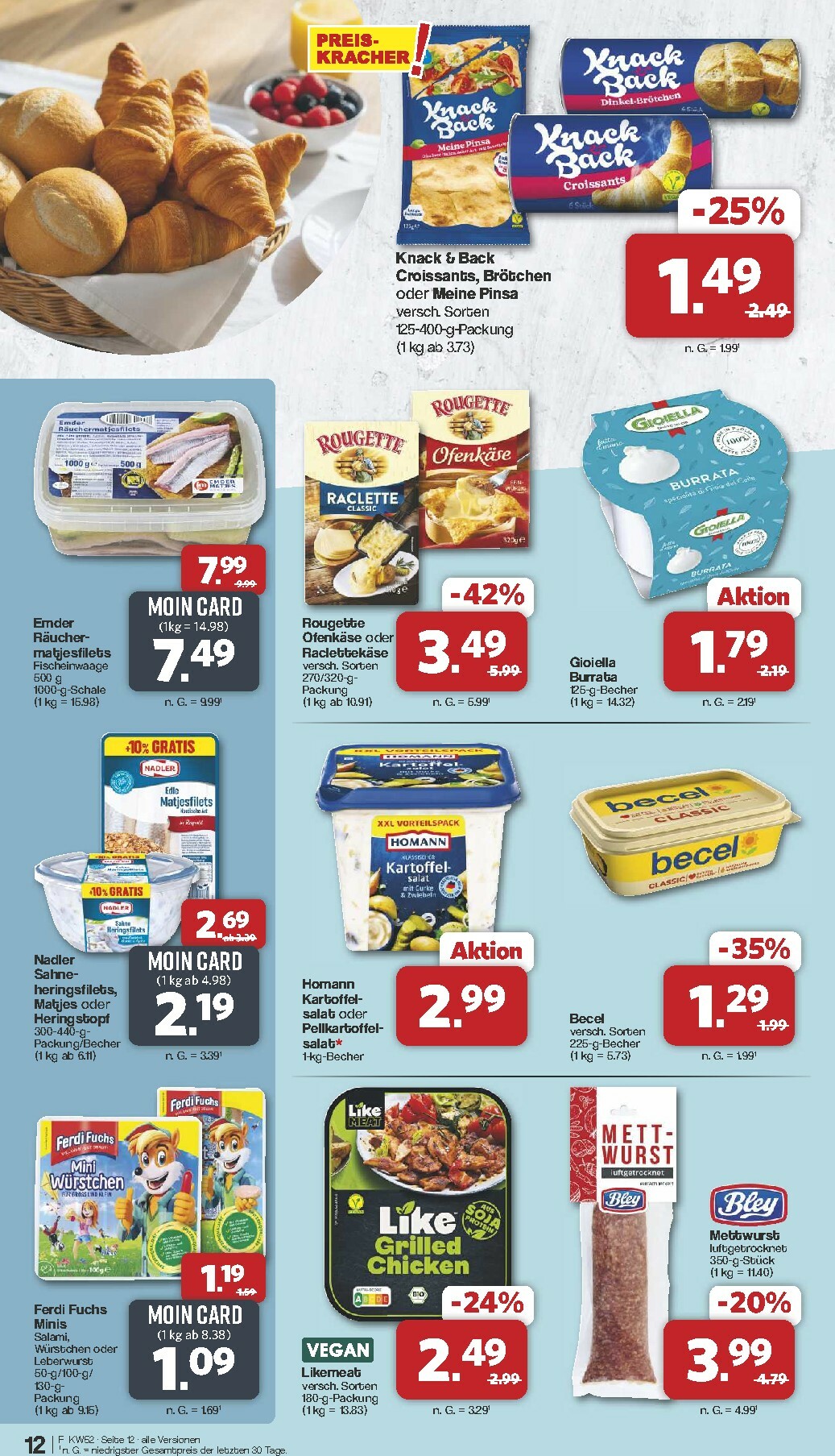 famila-nordwest - Famila Nordwest-Prospekt gültig vom 22.12. bis 27.12. - page: 12