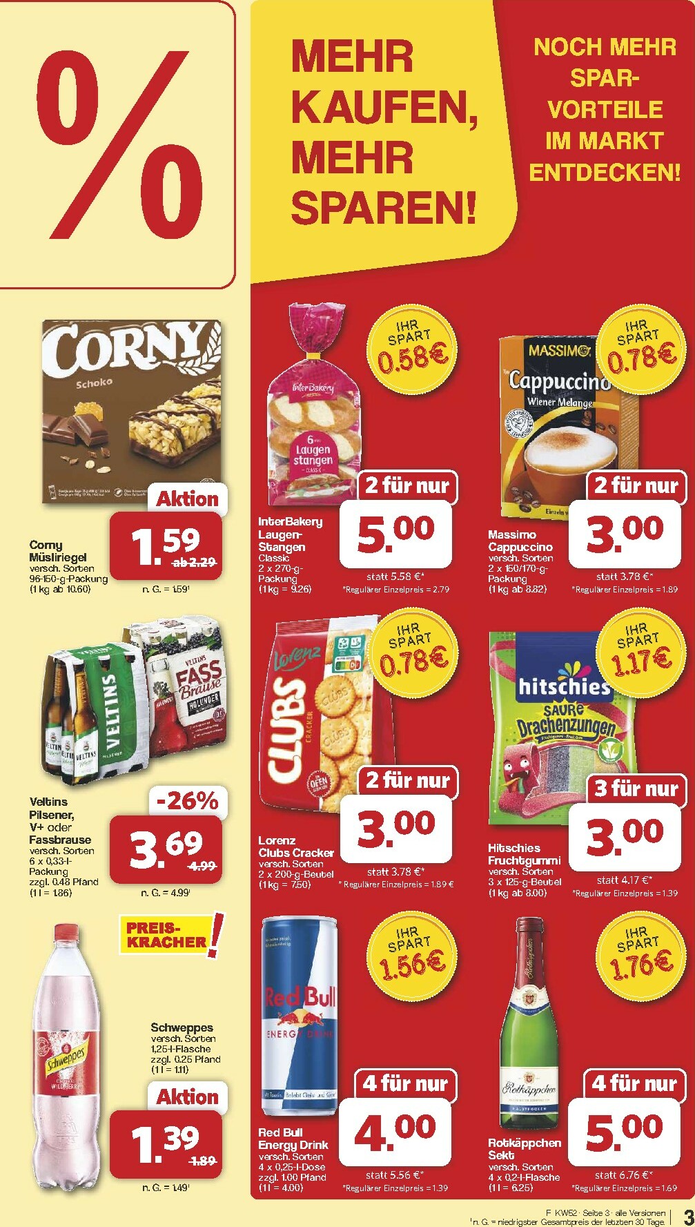 famila-nordwest - Famila Nordwest-Prospekt gültig vom 22.12. bis 27.12. - page: 3