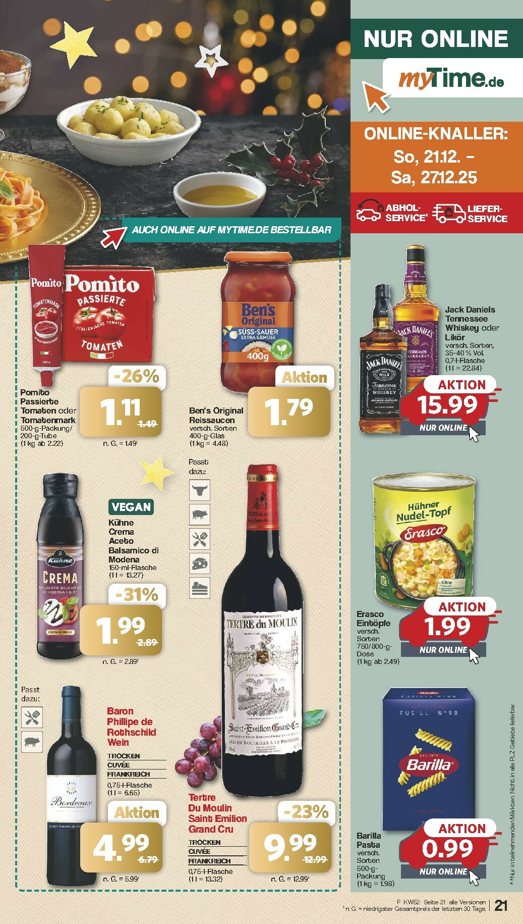 famila-nordwest - Famila Nordwest-Prospekt gültig vom 22.12. bis 27.12. - page: 21