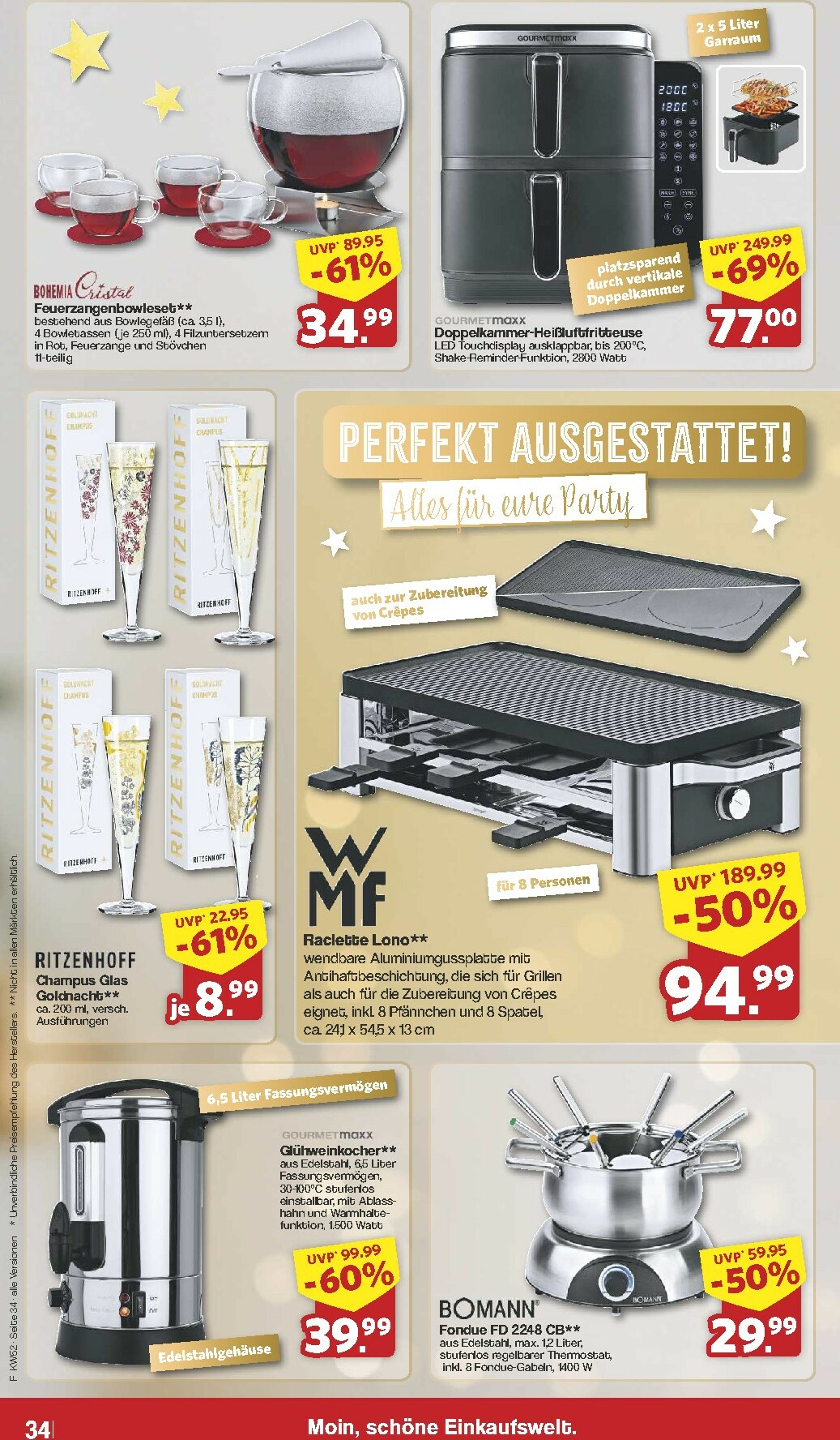 famila-nordwest - Famila Nordwest-Prospekt gültig vom 22.12. bis 27.12. - page: 34