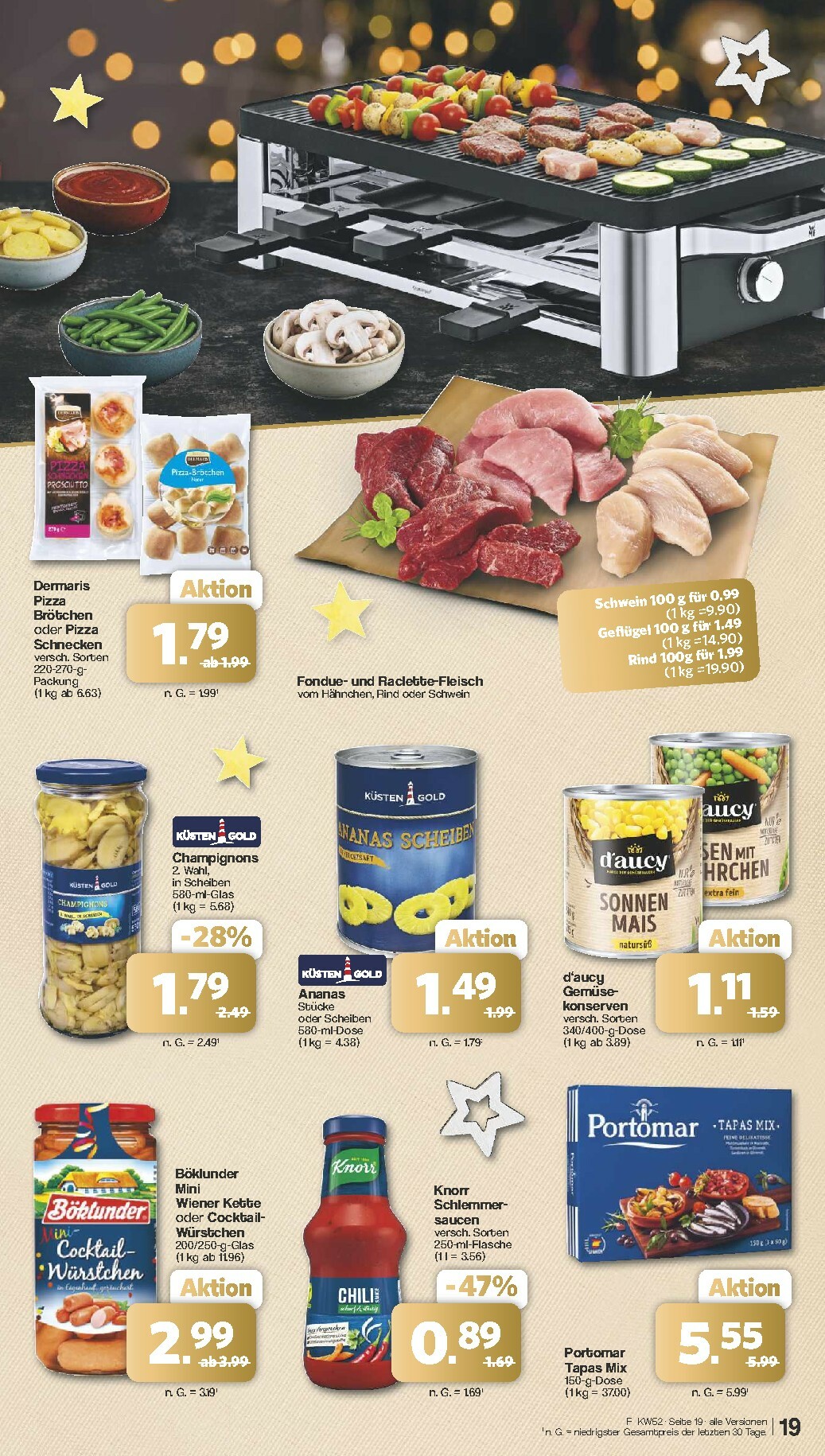 famila-nordwest - Famila Nordwest-Prospekt gültig vom 22.12. bis 27.12. - page: 19