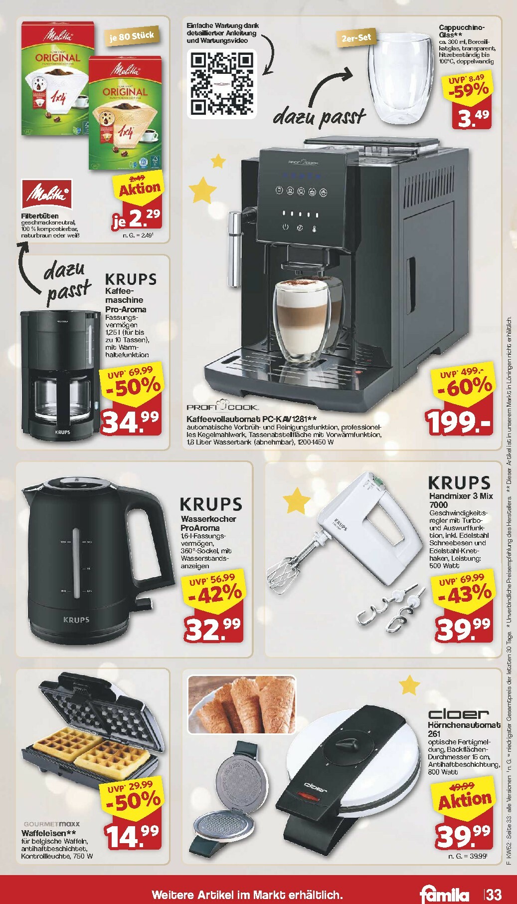 famila-nordwest - Famila Nordwest-Prospekt gültig vom 22.12. bis 27.12. - page: 33