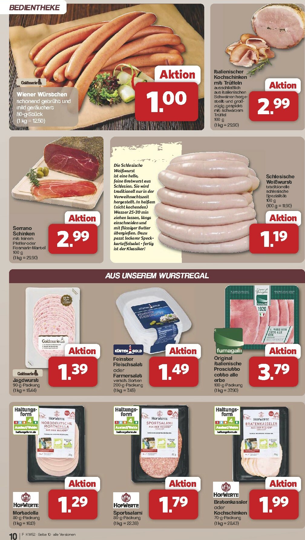 famila-nordwest - Famila Nordwest-Prospekt gültig vom 22.12. bis 27.12. - page: 10