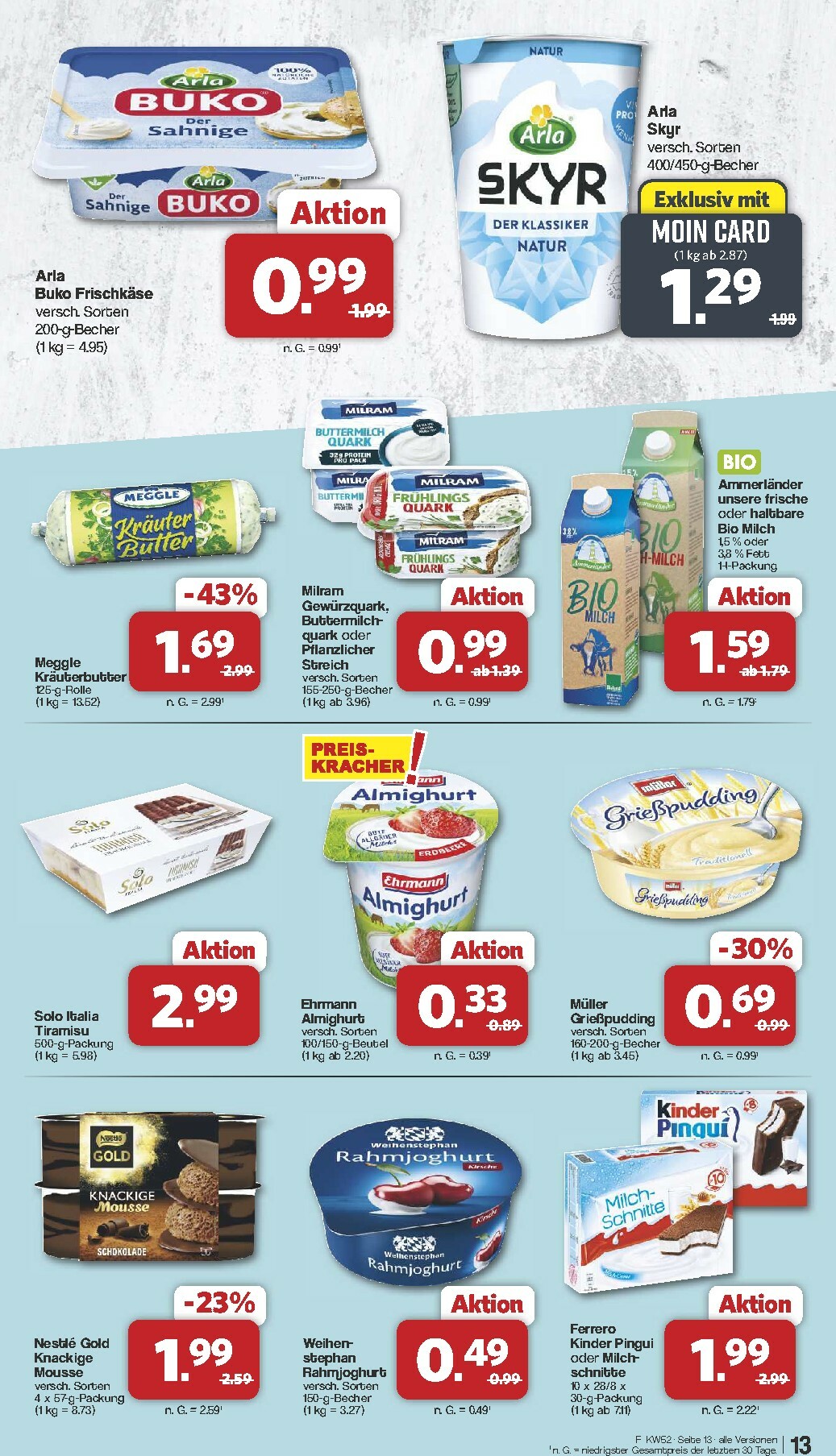 famila-nordwest - Famila Nordwest-Prospekt gültig vom 22.12. bis 27.12. - page: 13