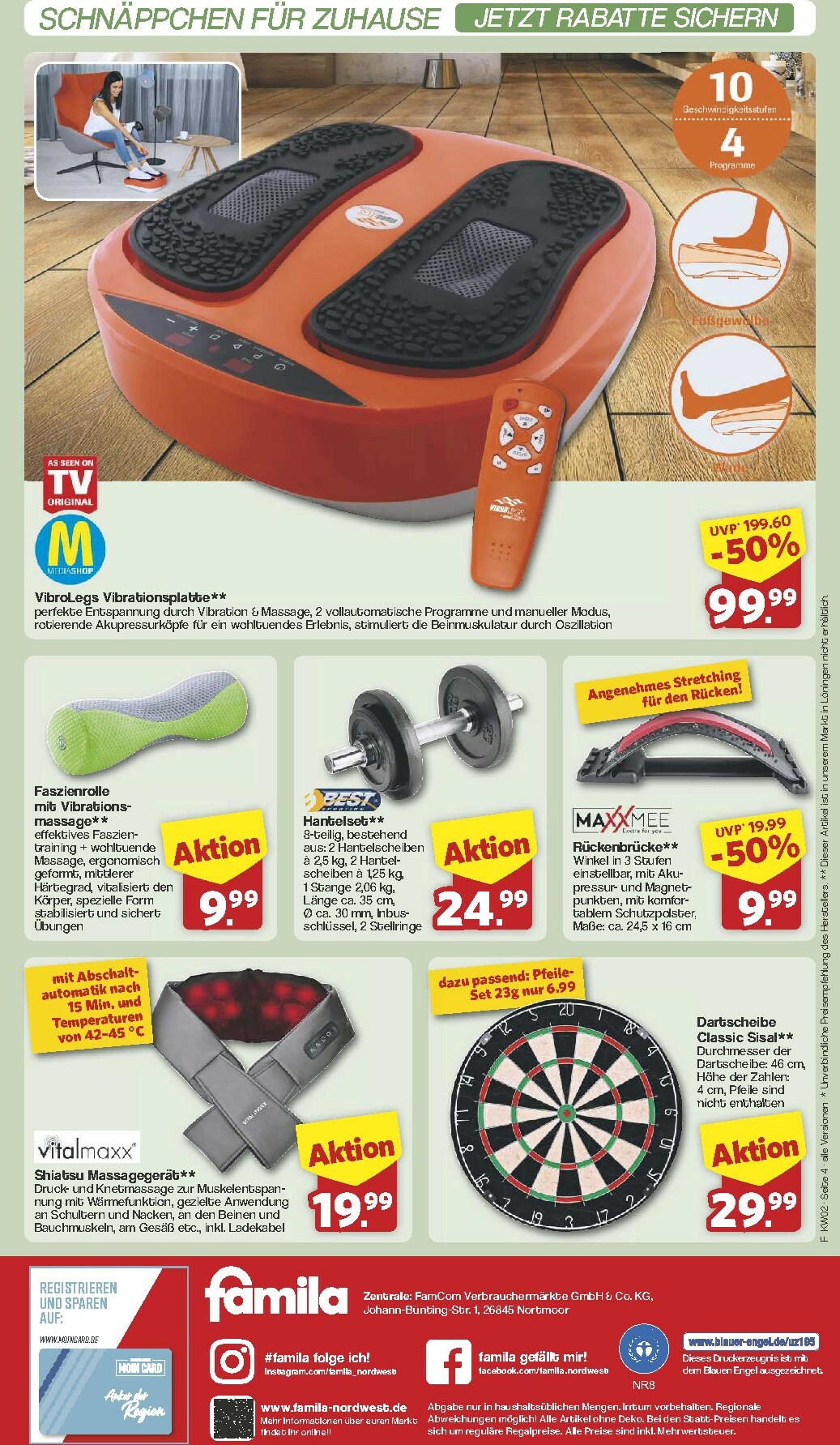 famila-nordwest - Famila Nordwest - Nonfood-Prospekt gültig vom 05.01. bis 10.01. - page: 4