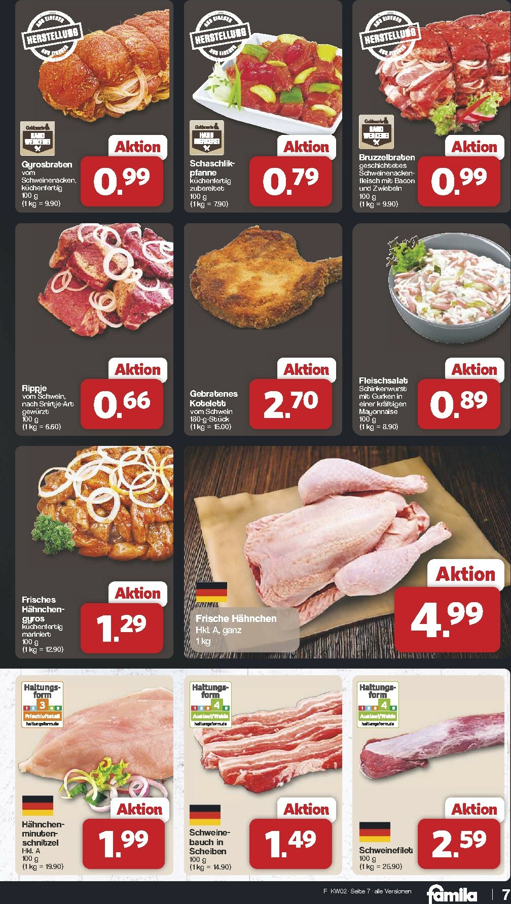 famila-nordwest - Famila Nordwest-Prospekt gültig vom 05.01. bis 10.01. - page: 7