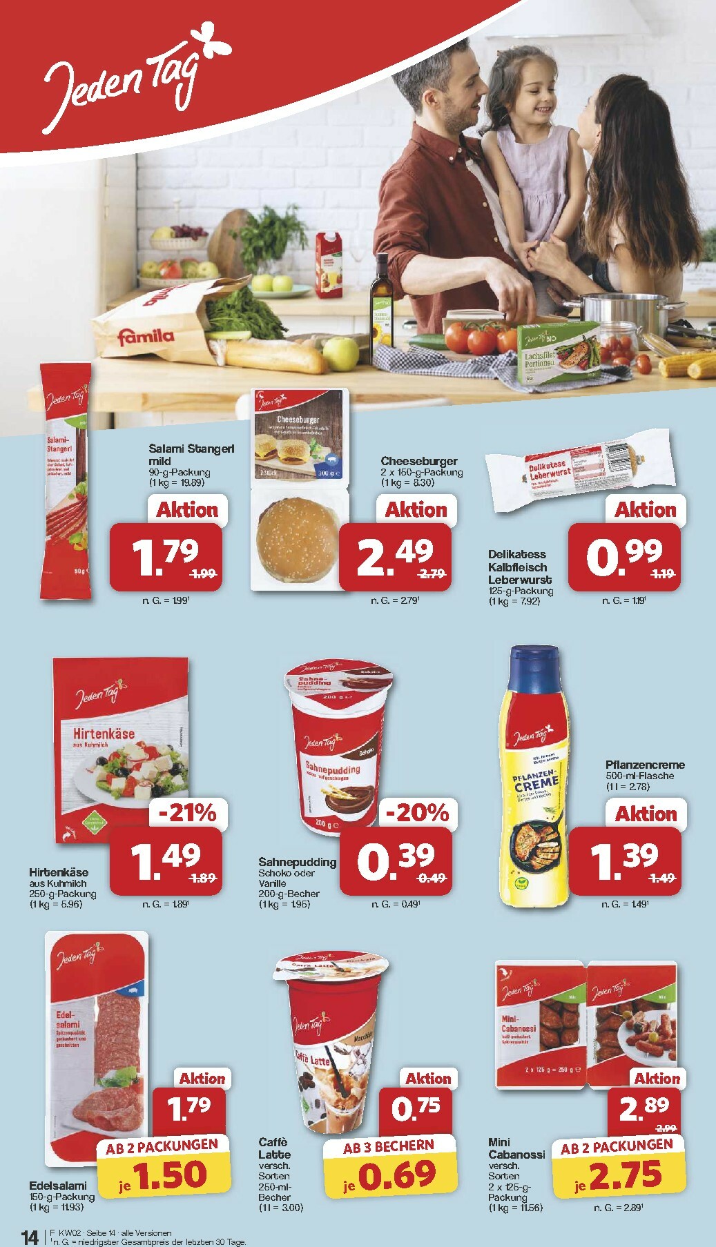 famila-nordwest - Famila Nordwest-Prospekt gültig vom 05.01. bis 10.01. - page: 14