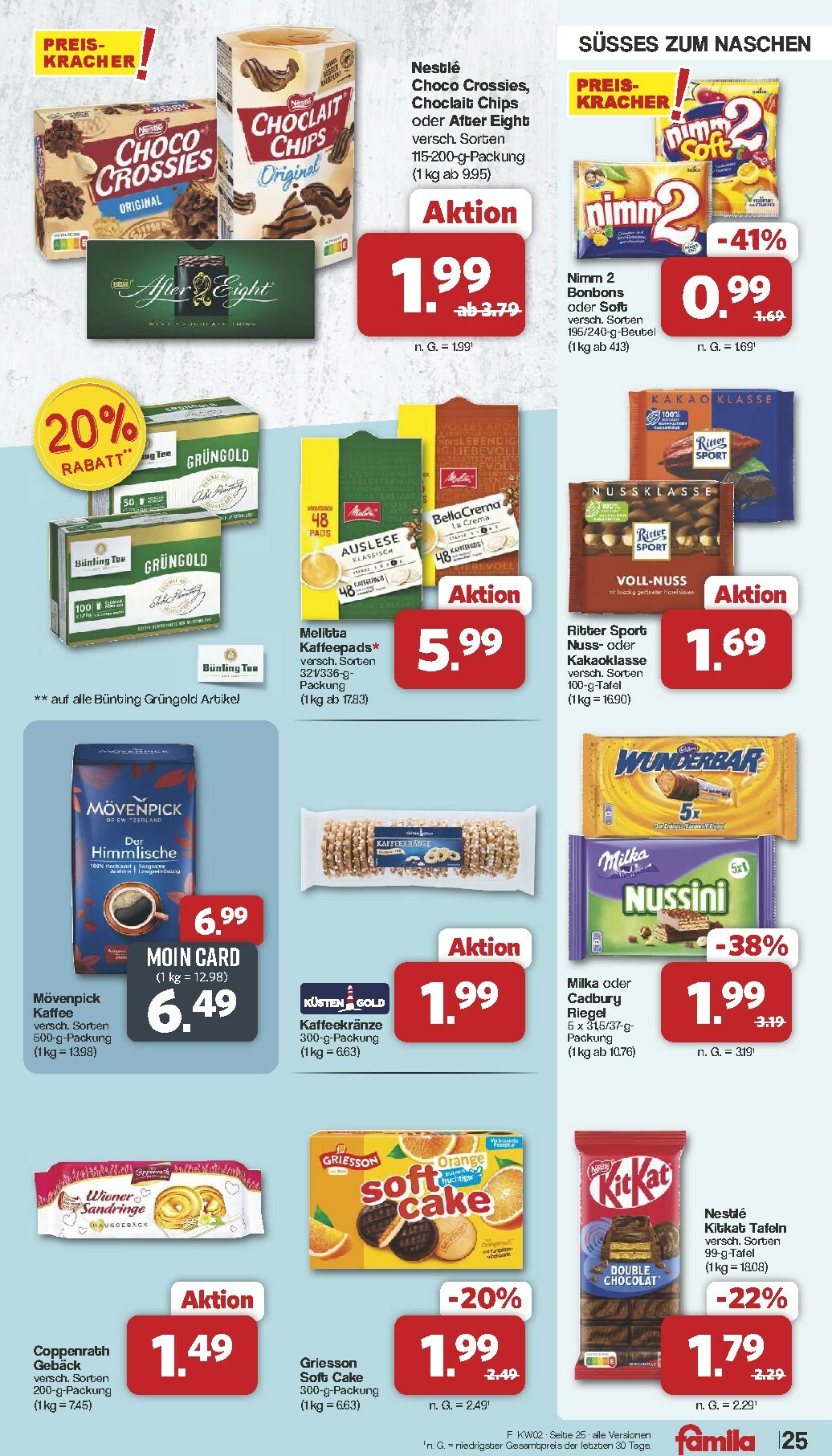 famila-nordwest - Famila Nordwest-Prospekt gültig vom 05.01. bis 10.01. - page: 25