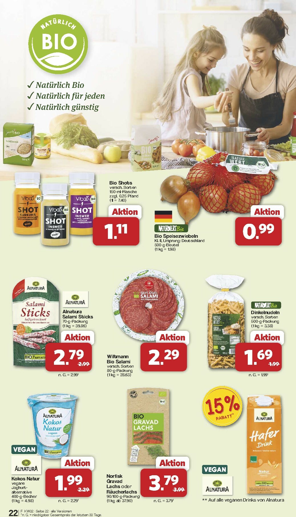 famila-nordwest - Famila Nordwest-Prospekt gültig vom 05.01. bis 10.01. - page: 22