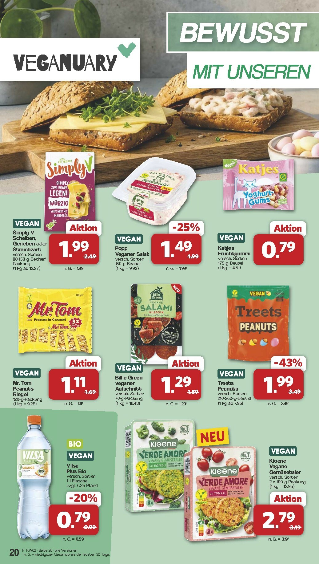 famila-nordwest - Famila Nordwest-Prospekt gültig vom 05.01. bis 10.01. - page: 20